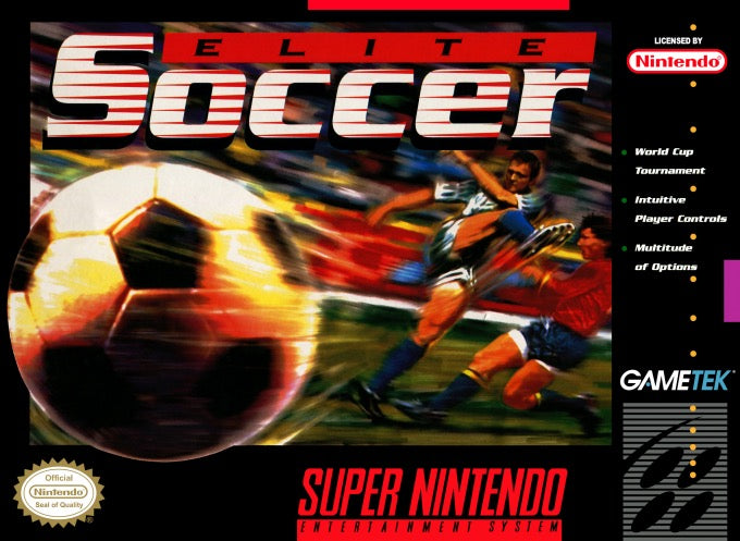 Elite Soccer Cover Art