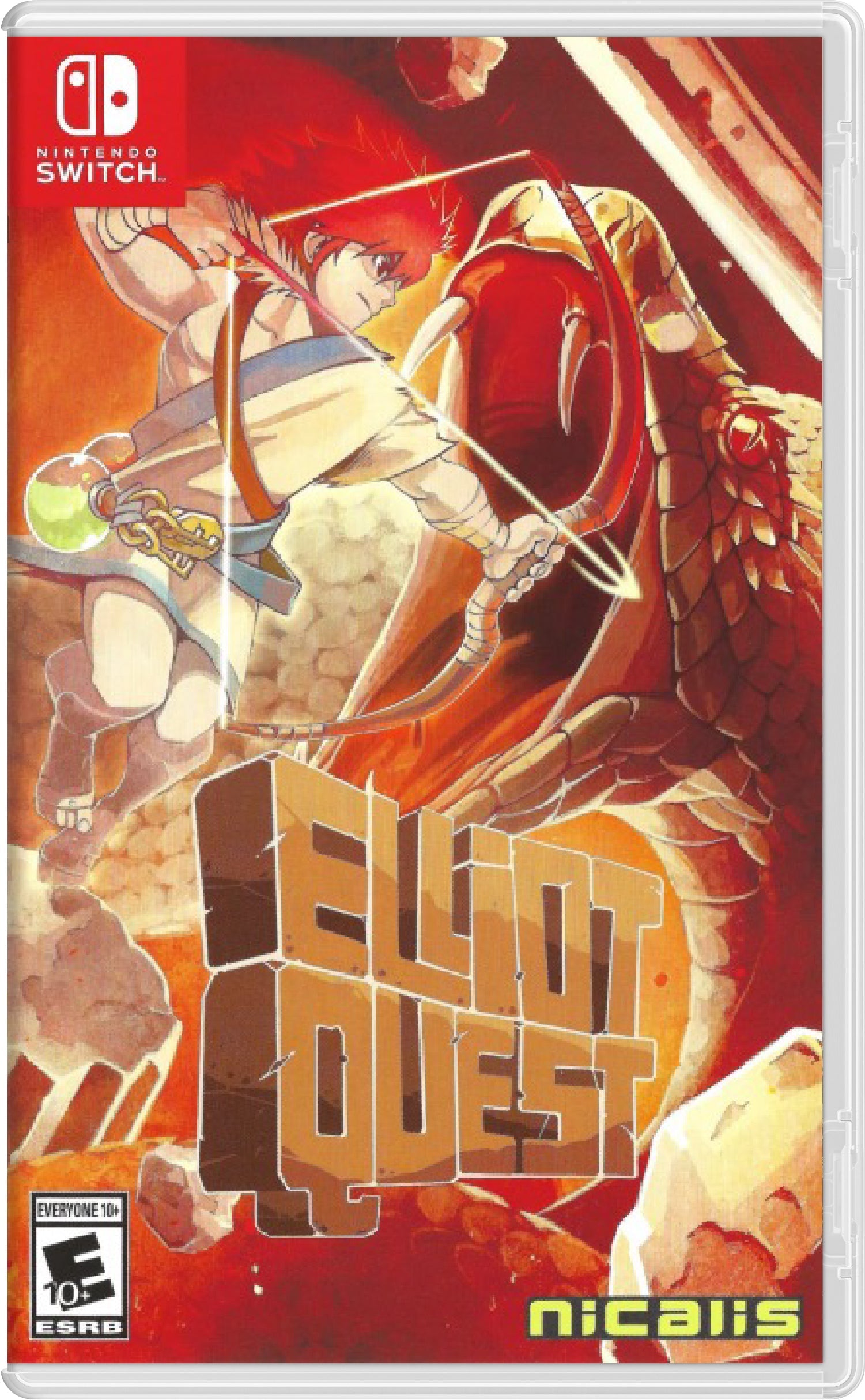 Elliot Quest Cover Art