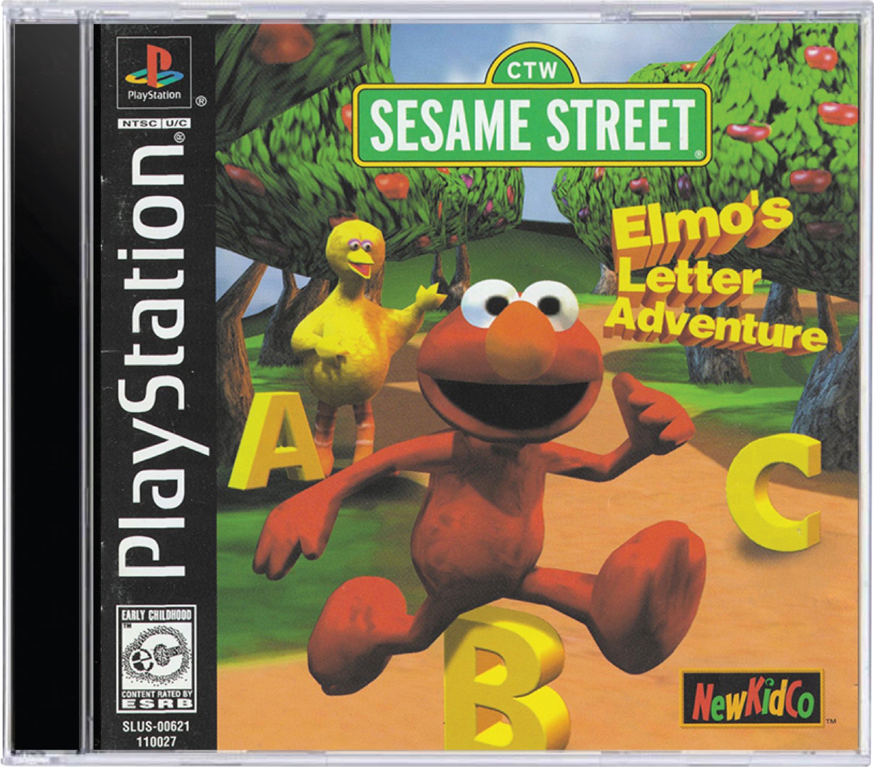 Elmo's Letter Adventure Cover Art and Product Photo