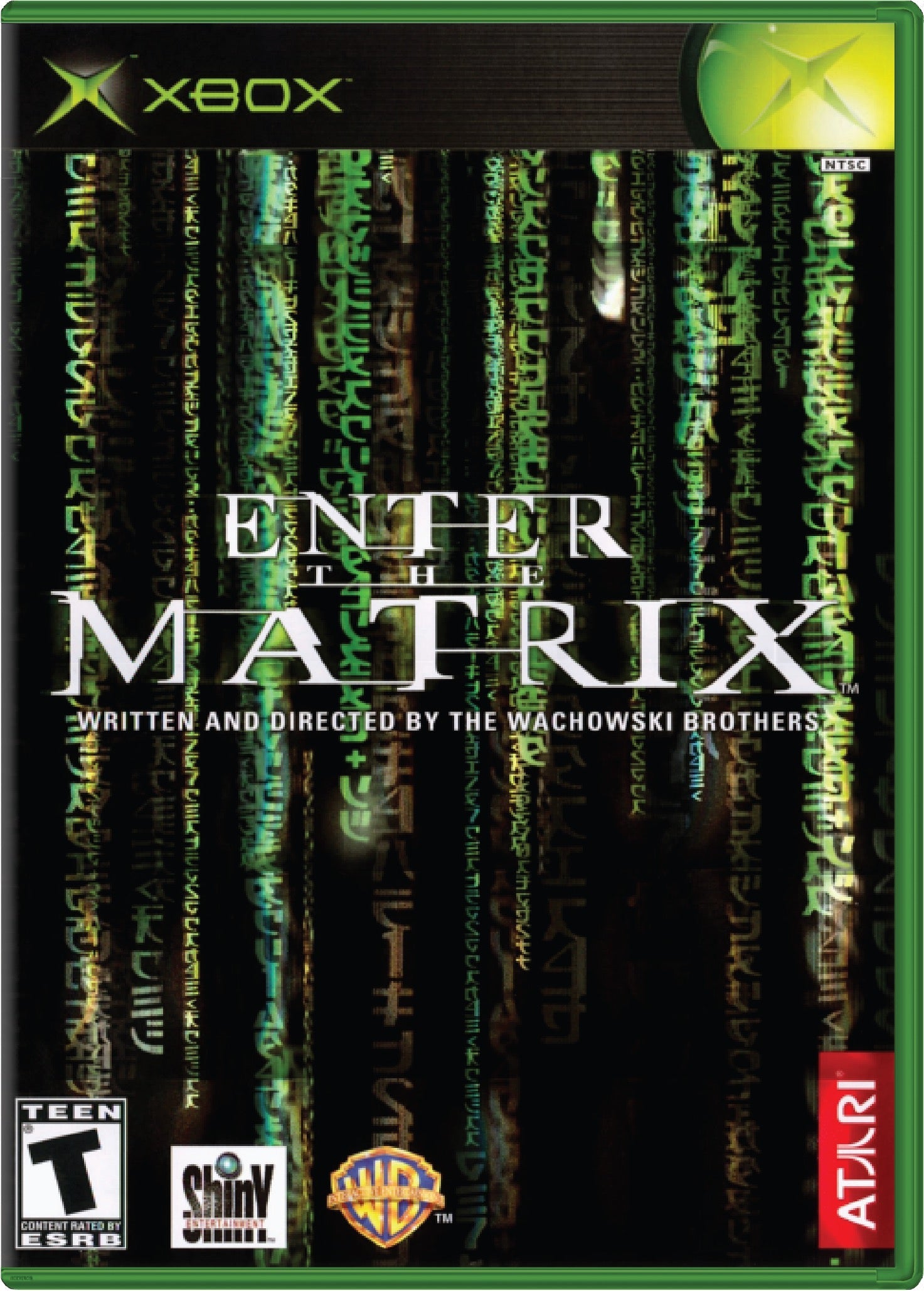 Enter the Matrix Cover Art