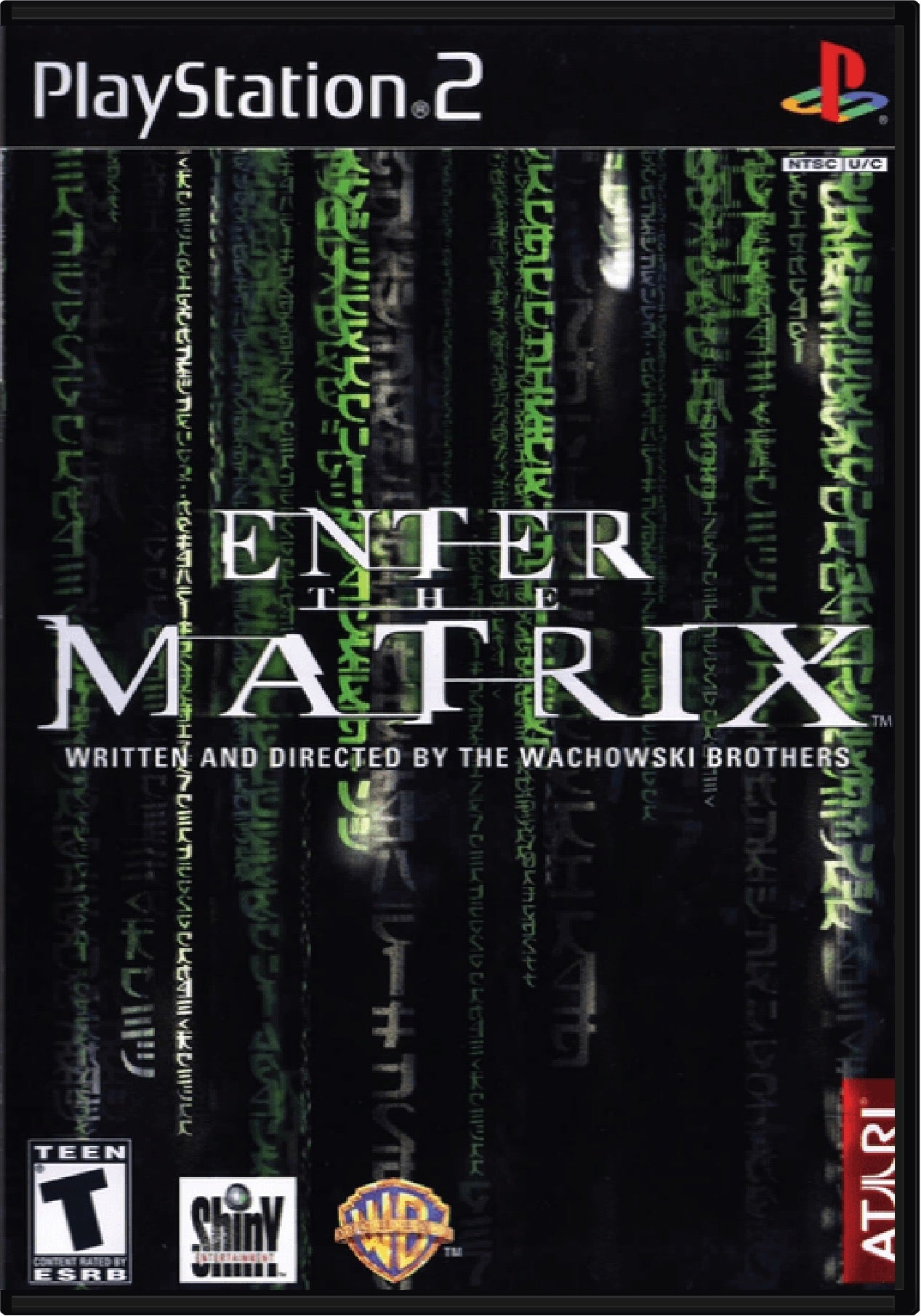 Enter the Matrix Cover Art and Product Photo