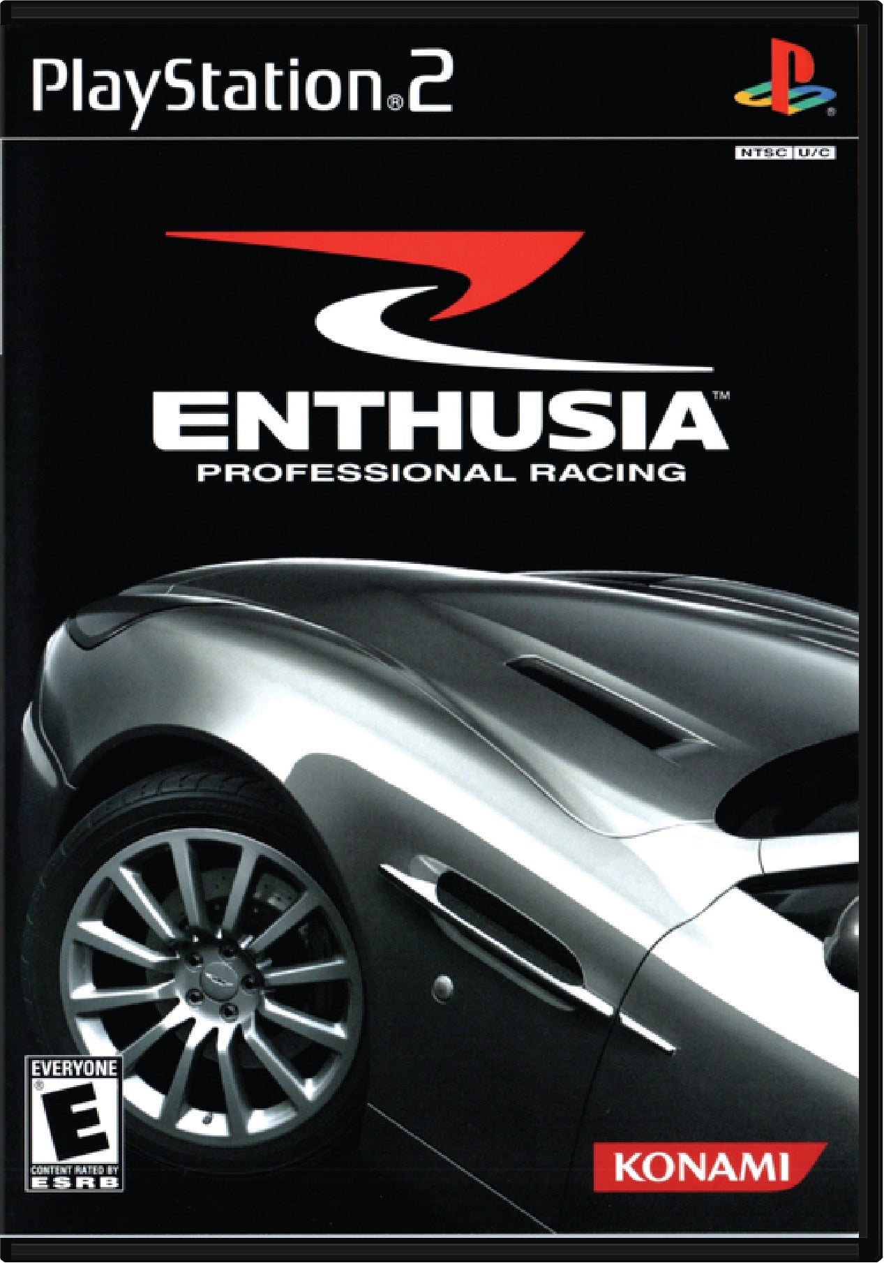 Enthusia Professional Racing Cover Art and Product Photo