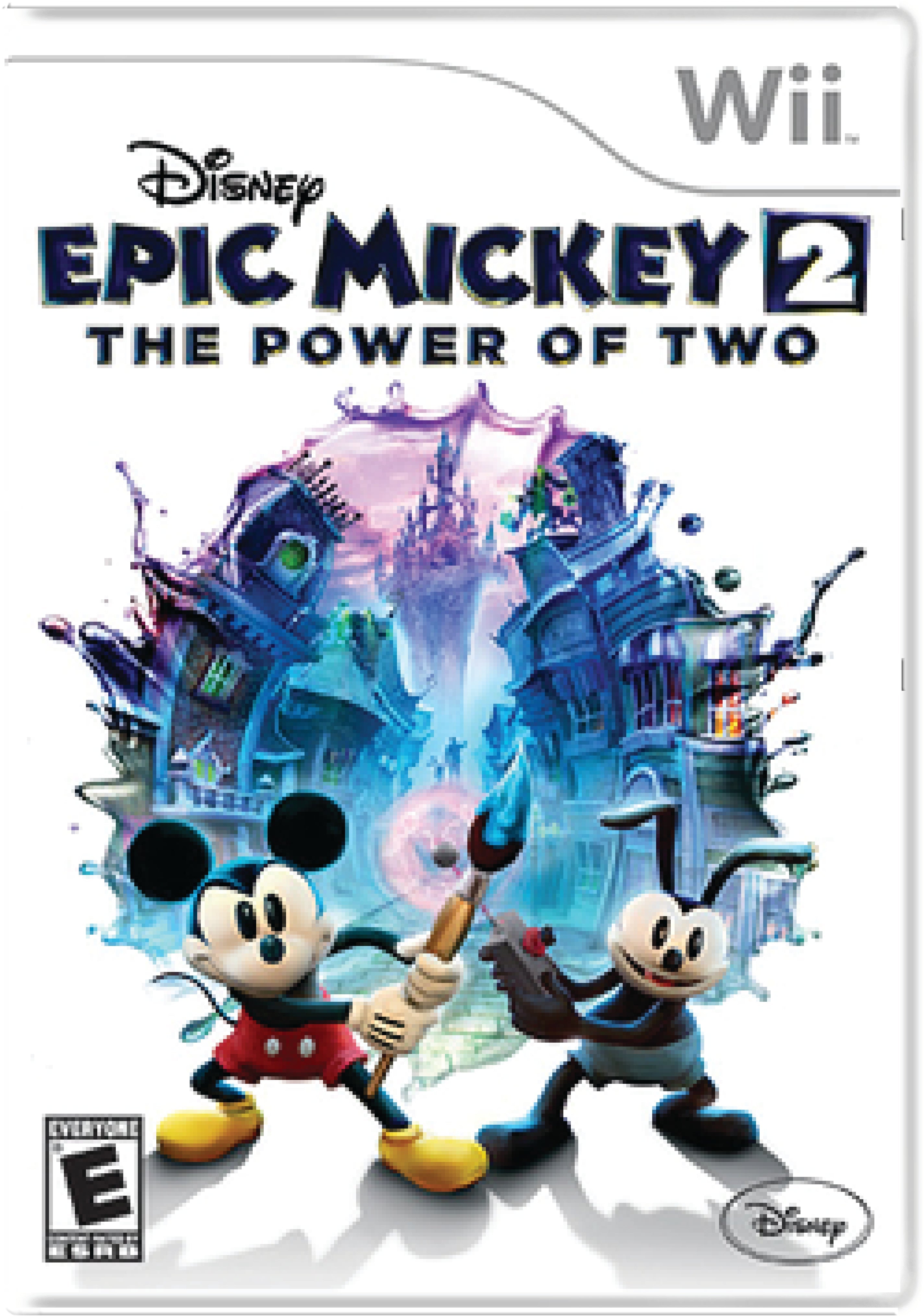 Epic Mickey 2 The Power of Two Cover Art