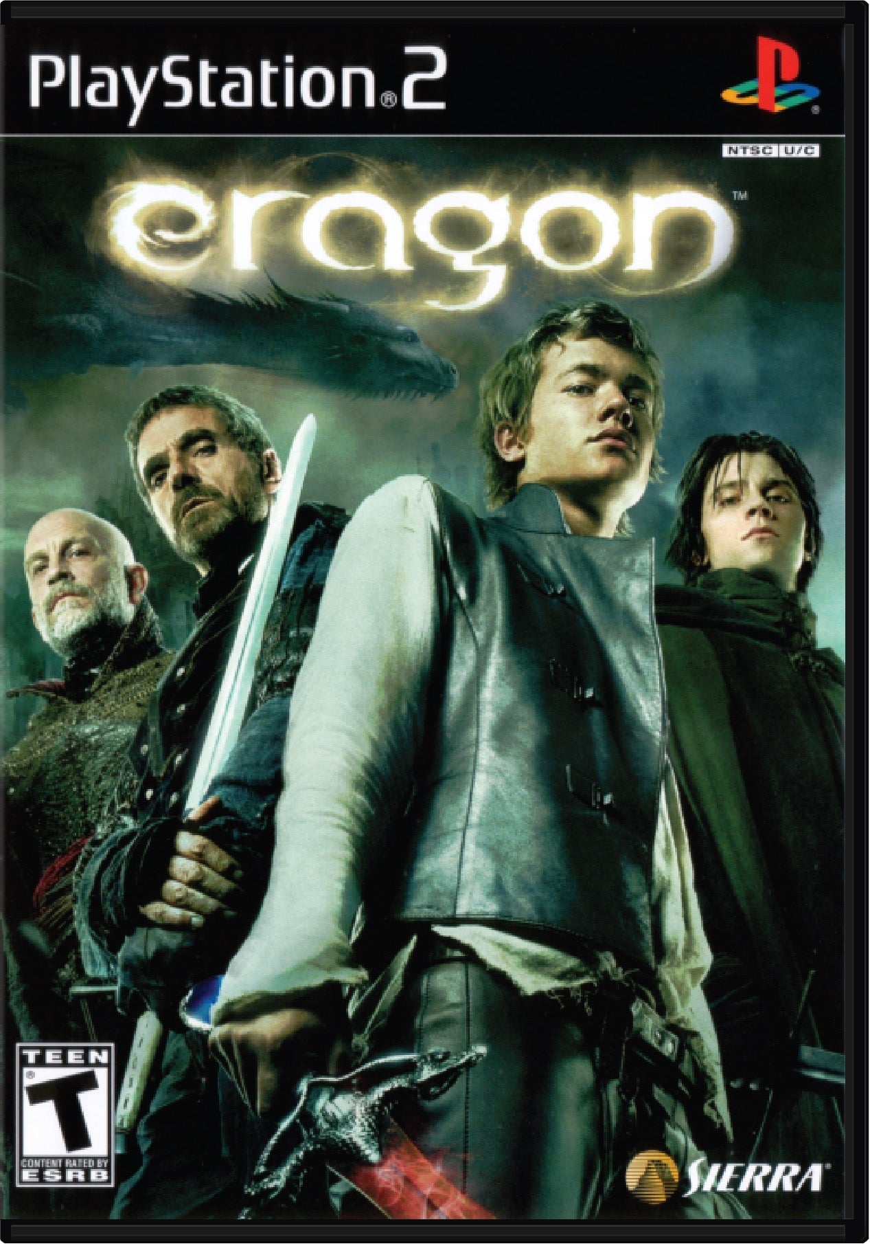 Eragon Cover Art and Product Photo