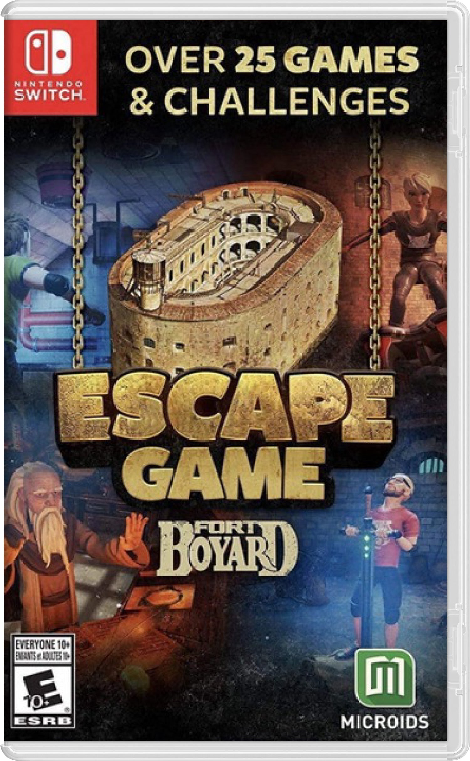 Escape Game Fort Boyard Cover Art