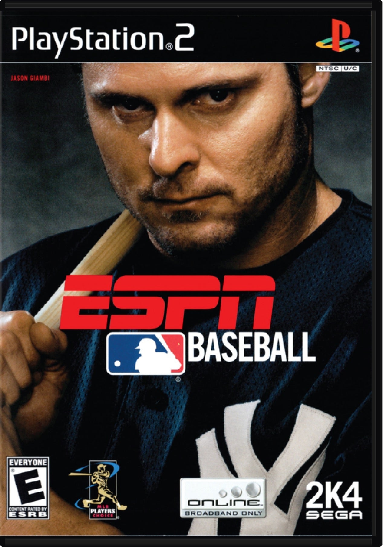 ESPN Baseball 2004 Cover Art and Product Photo