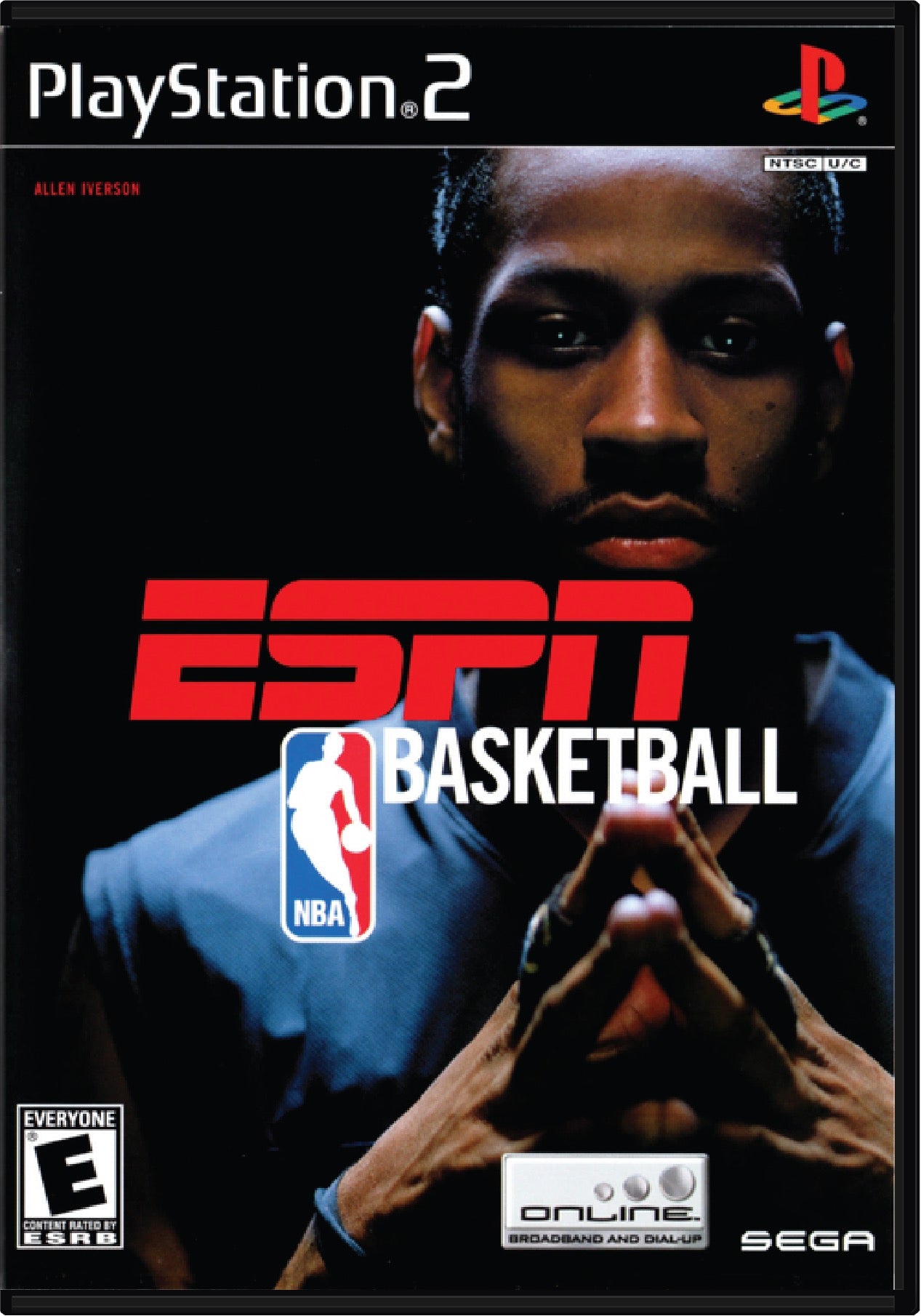 ESPN Basketball 2004 Cover Art and Product Photo