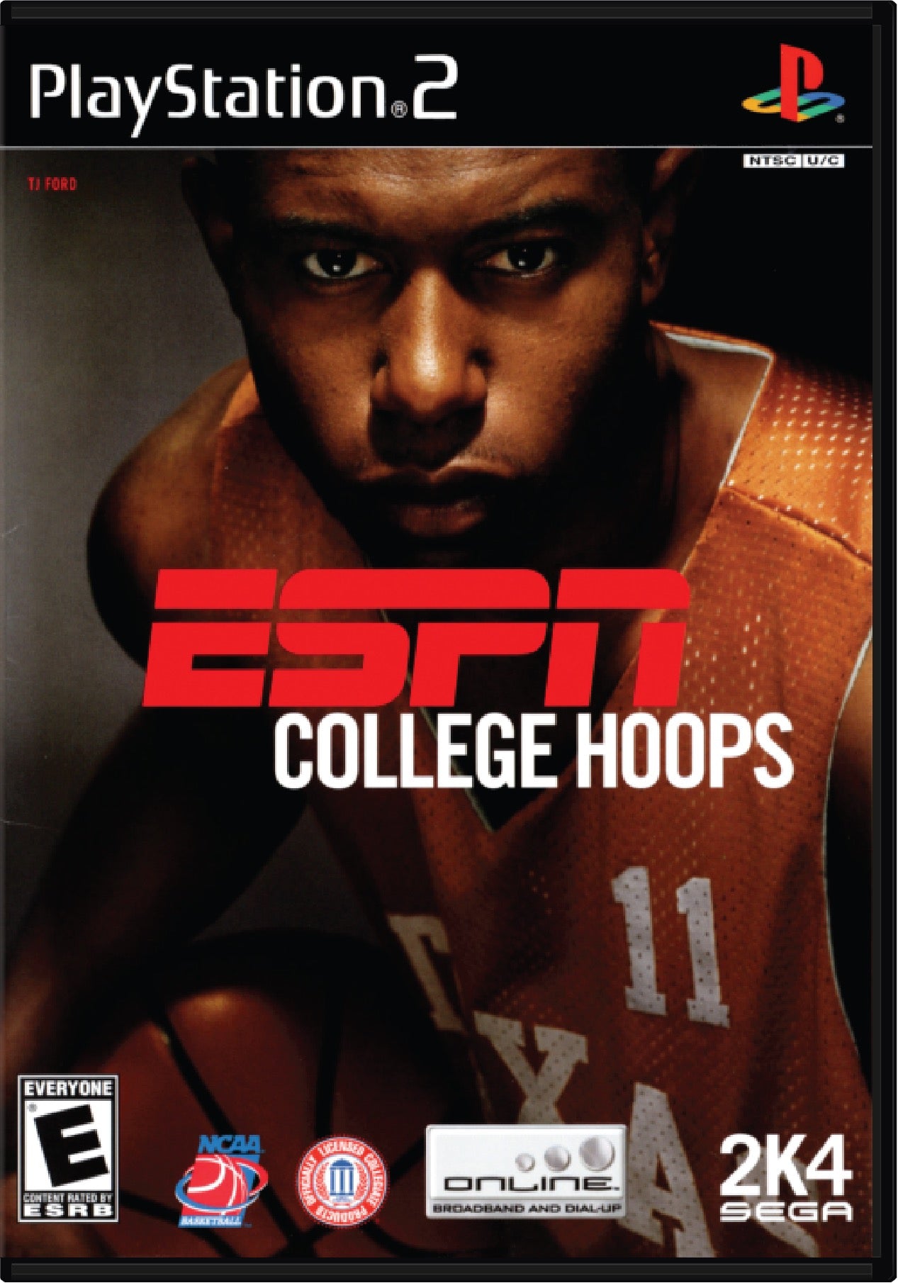 ESPN College Hoops 2004 Cover Art and Product Photo