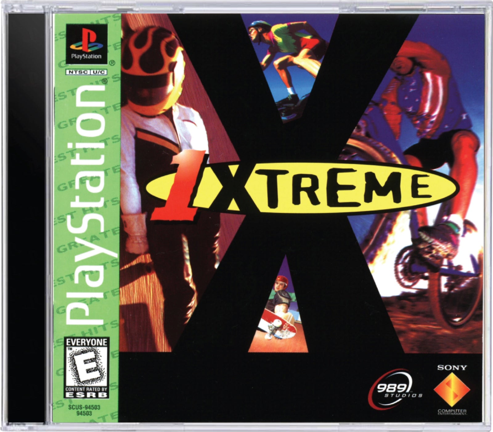 Espn Extreme Games For Sony Playstation 1 Ps1 Tvgc