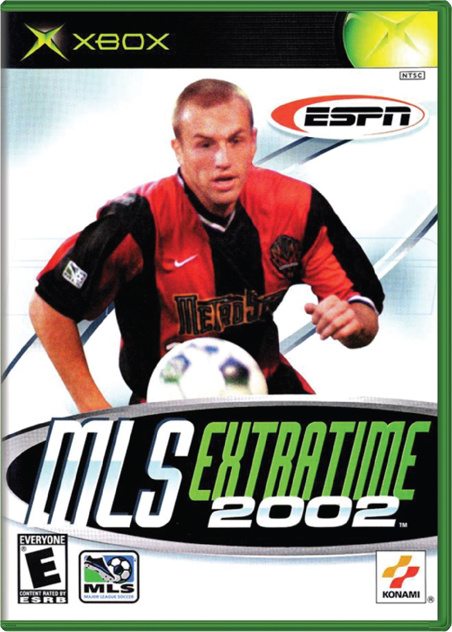 ESPN MLS ExtraTime 2002 Cover Art