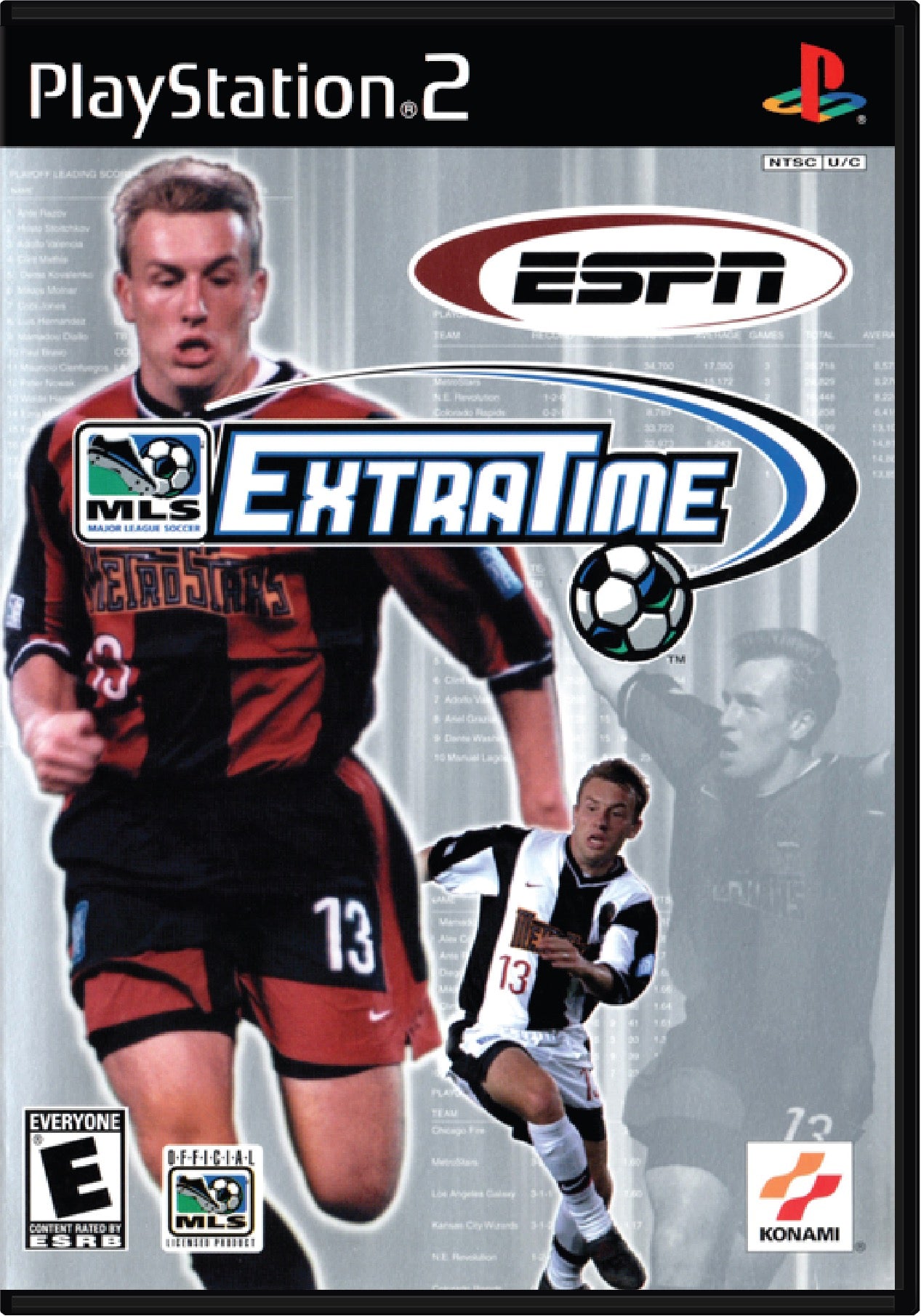 ESPN MLS ExtraTime Cover Art and Product Photo