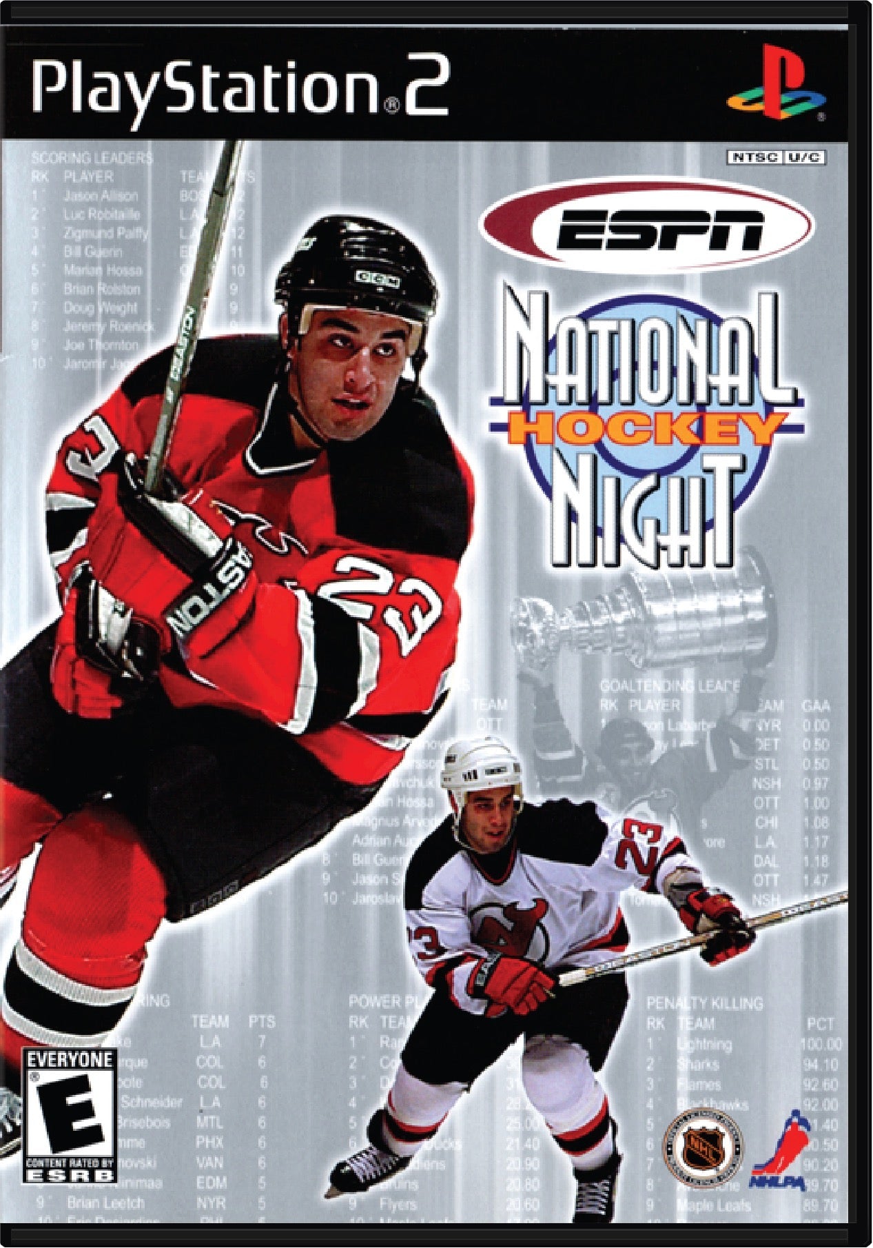 ESPN National Hockey Night Cover Art and Product Photo