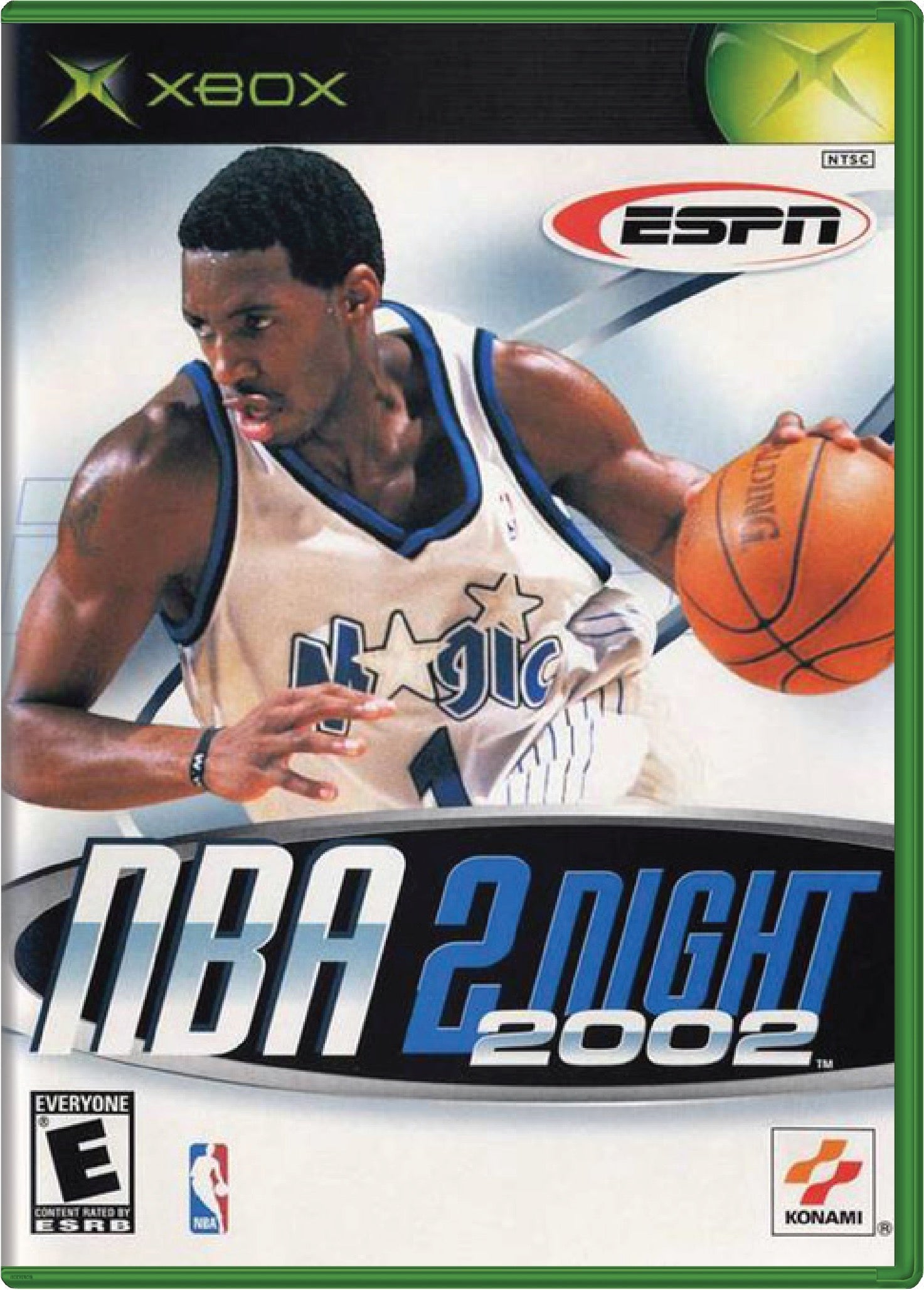 ESPN NBA 2Night 2002 Cover Art