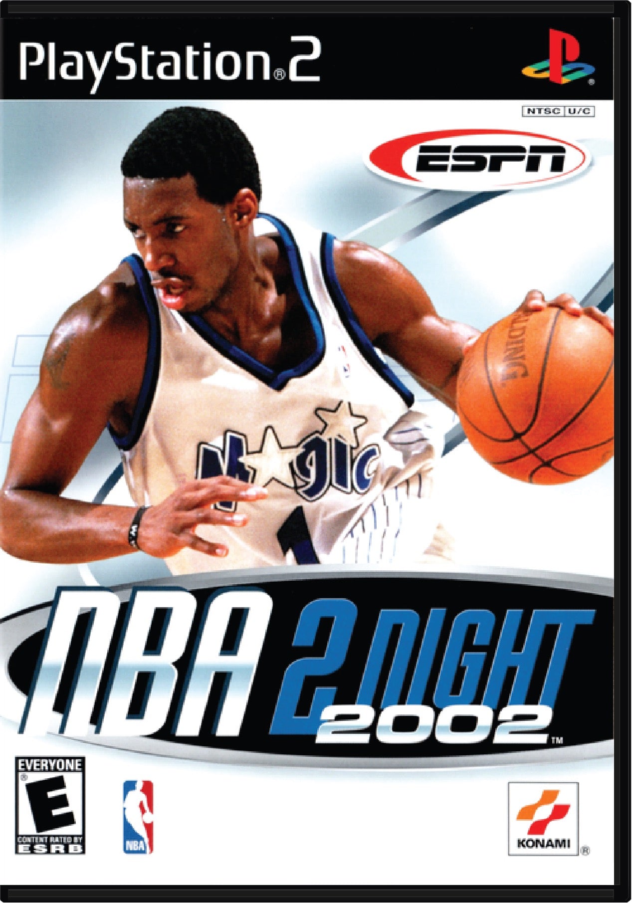 ESPN NBA 2Night 2002 Cover Art and Product Photo