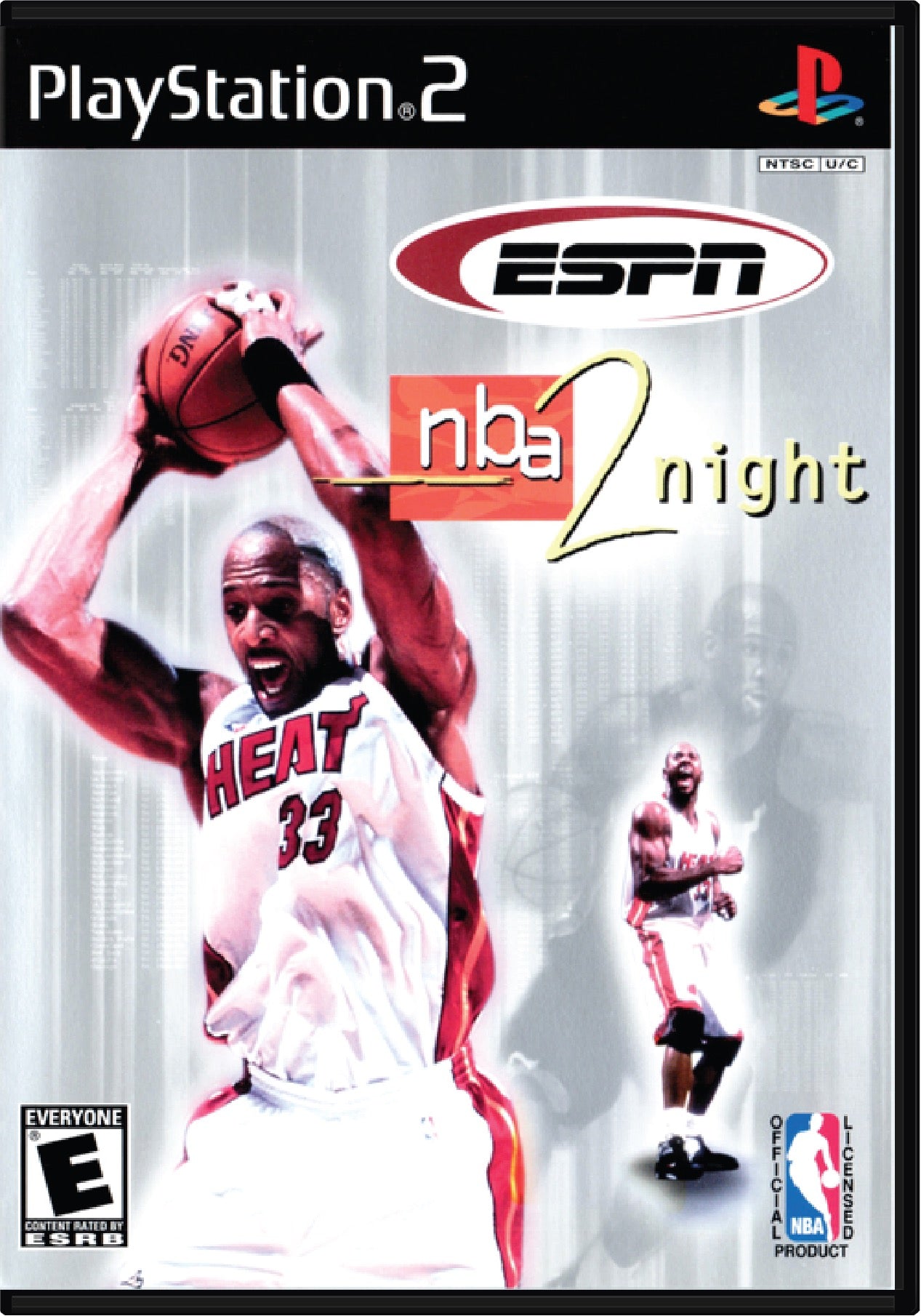 ESPN NBA 2Night Cover Art and Product Photo