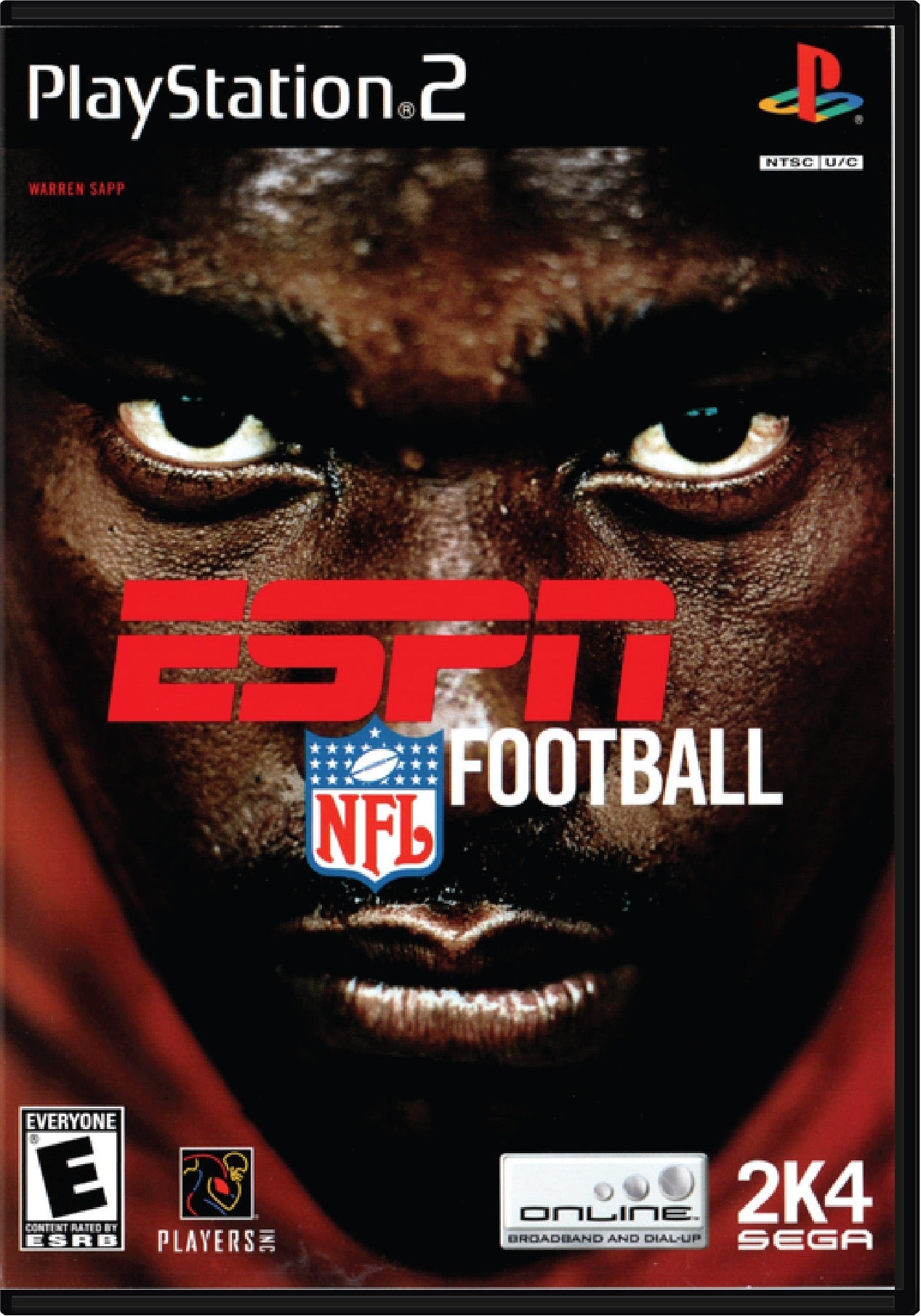 ESPN NFL Football 2K4 Cover Art and Product Photo