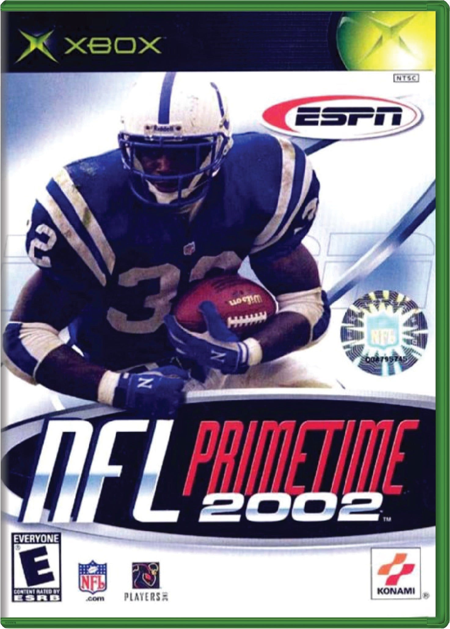 ESPN NFL Prime Time 2002 Cover Art