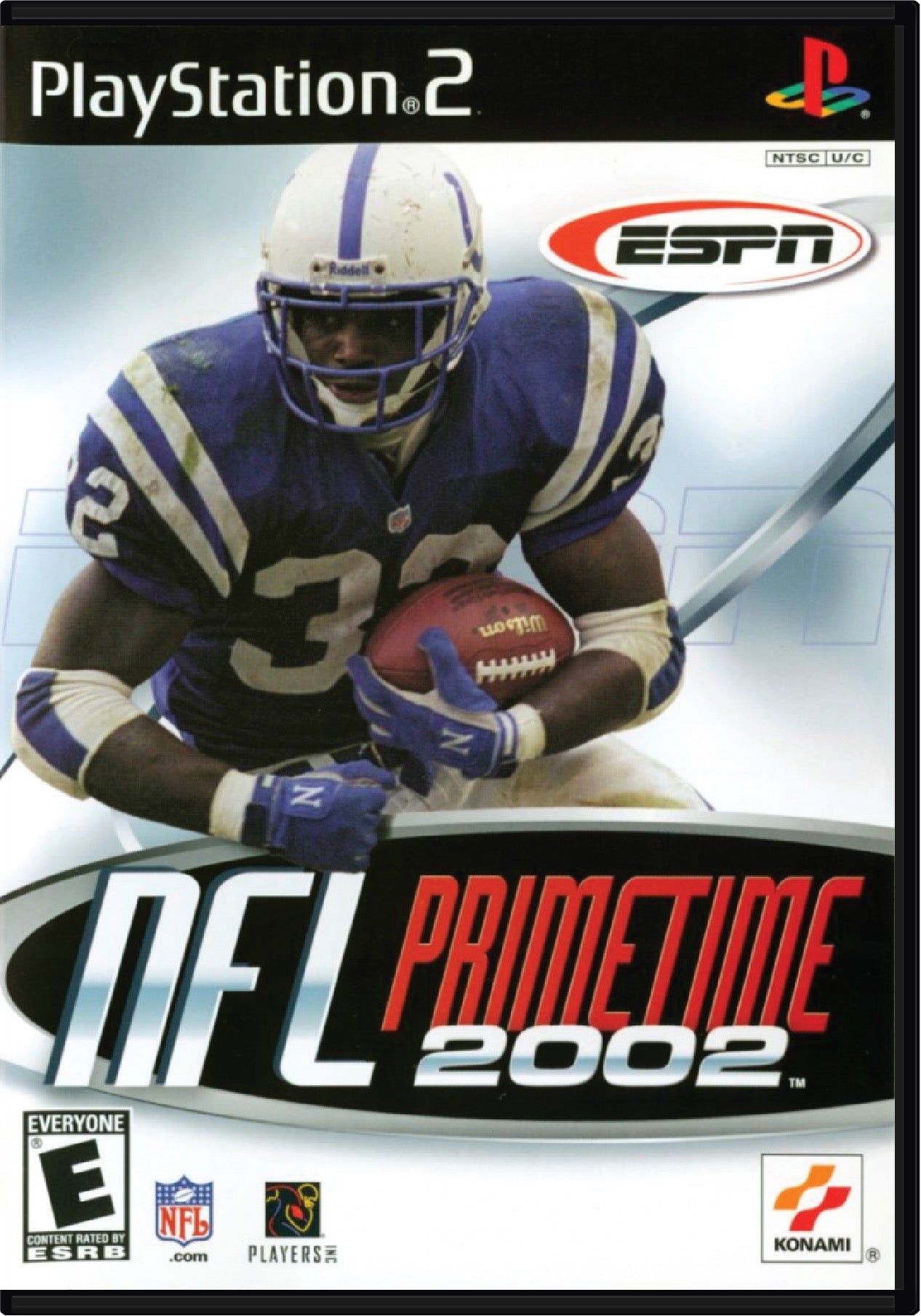 ESPN NFL Prime Time 2002 Cover Art and Product Photo