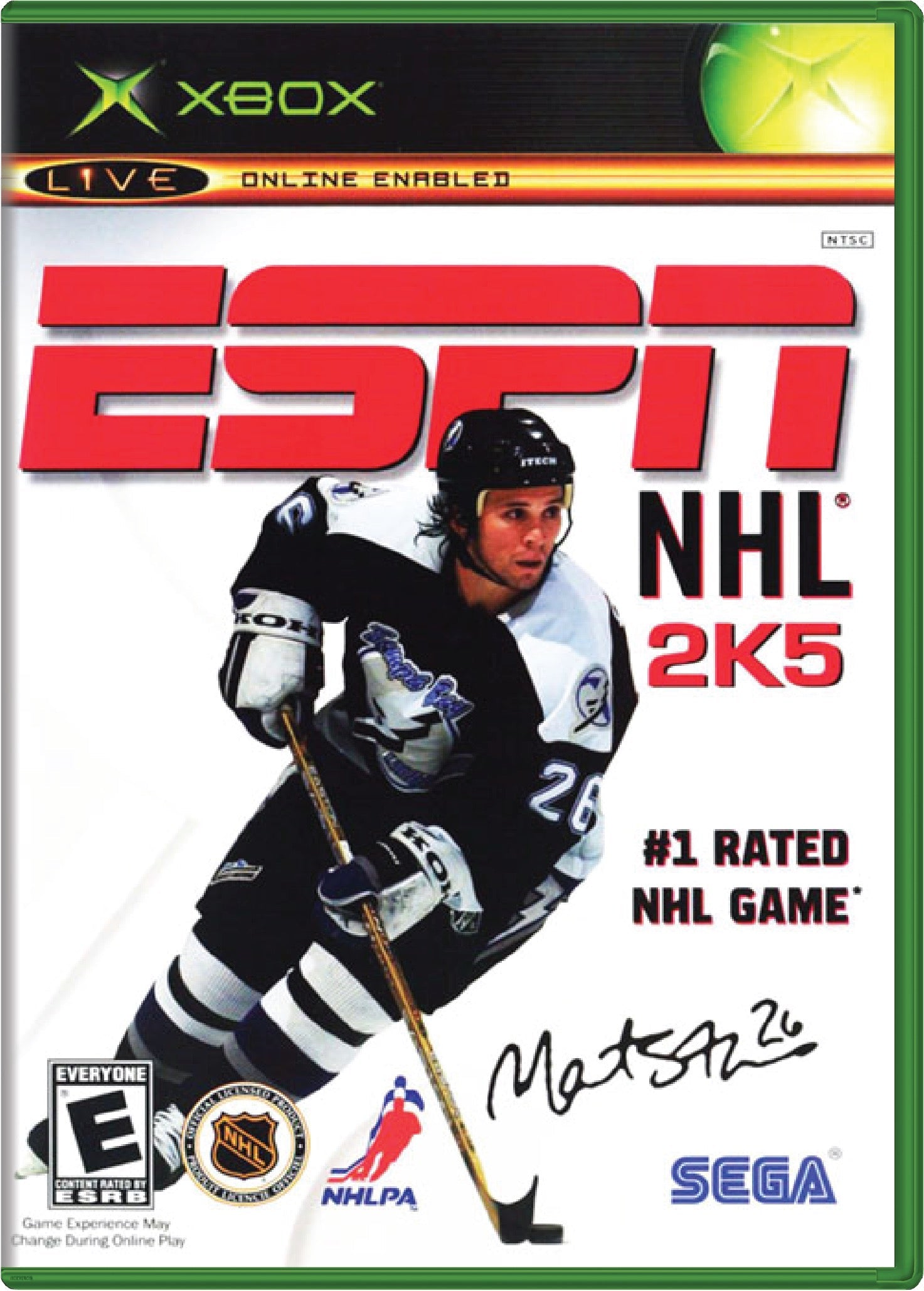 ESPN NHL 2K5 Cover Art