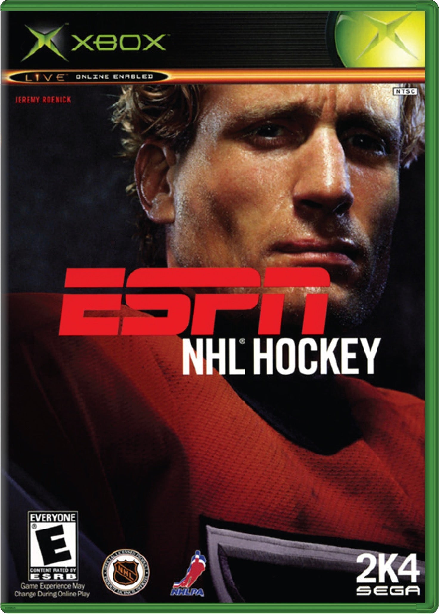 ESPN NHL Hockey Cover Art