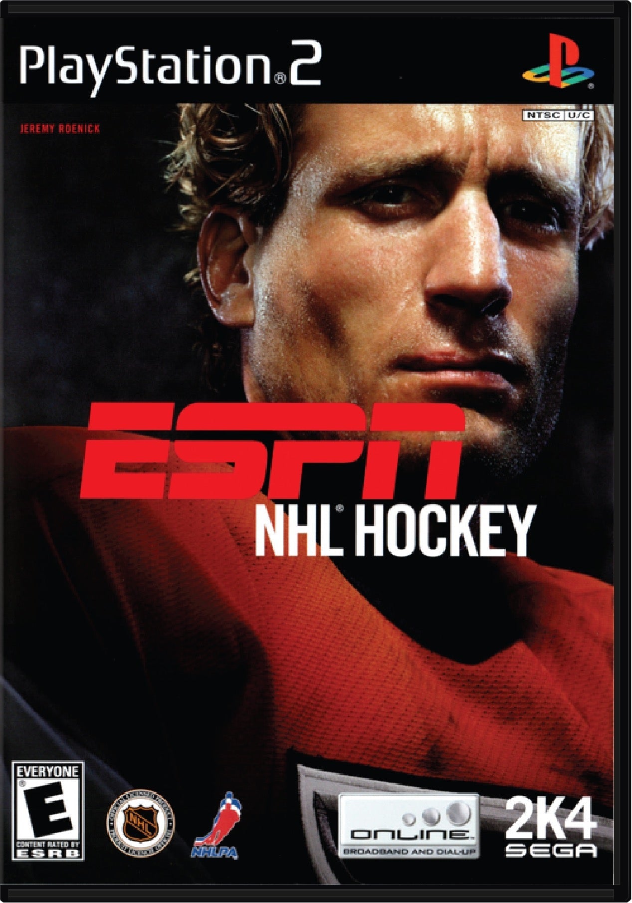 ESPN NHL Hockey Cover Art and Product Photo