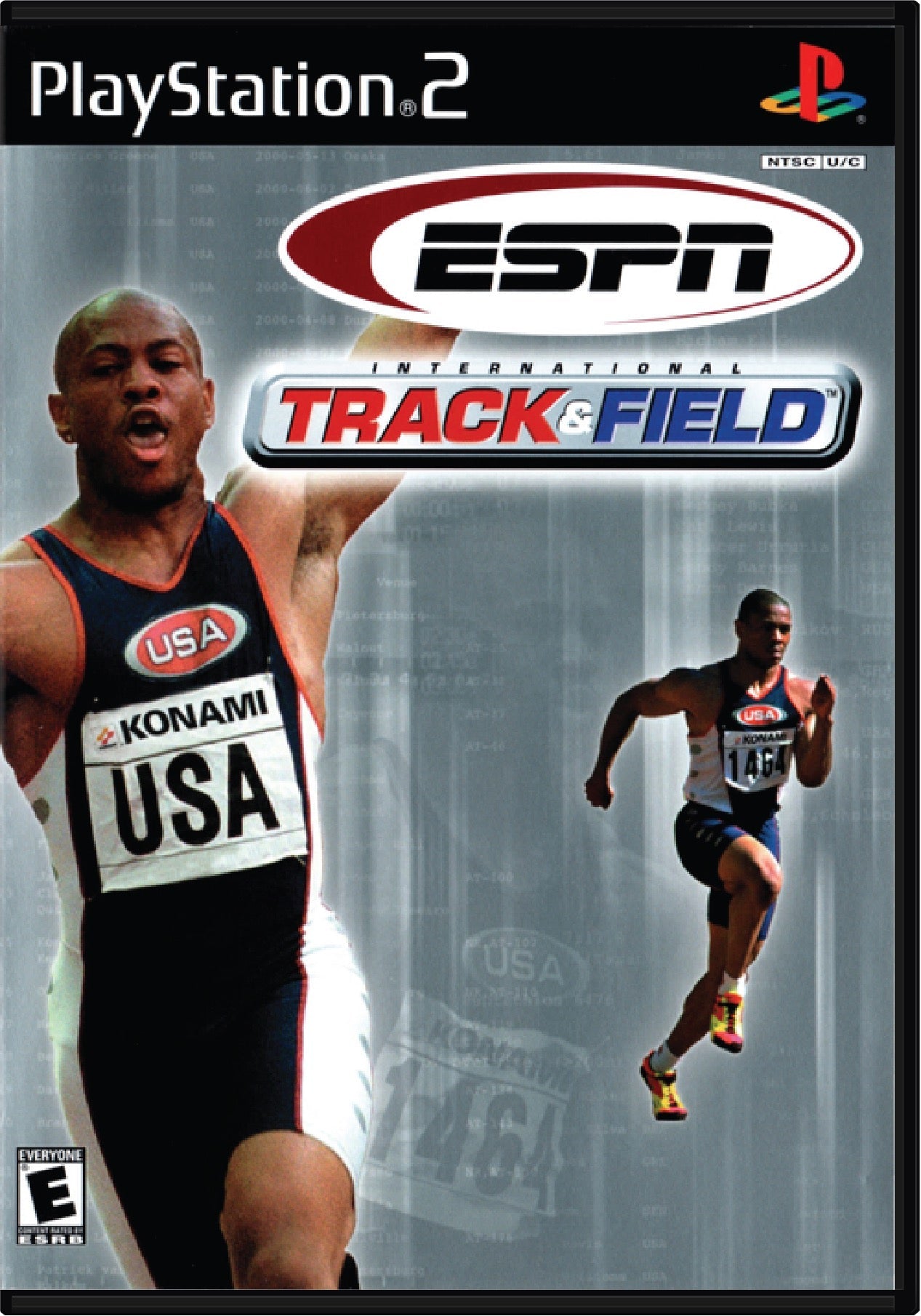 ESPN Track and Field Cover Art and Product Photo