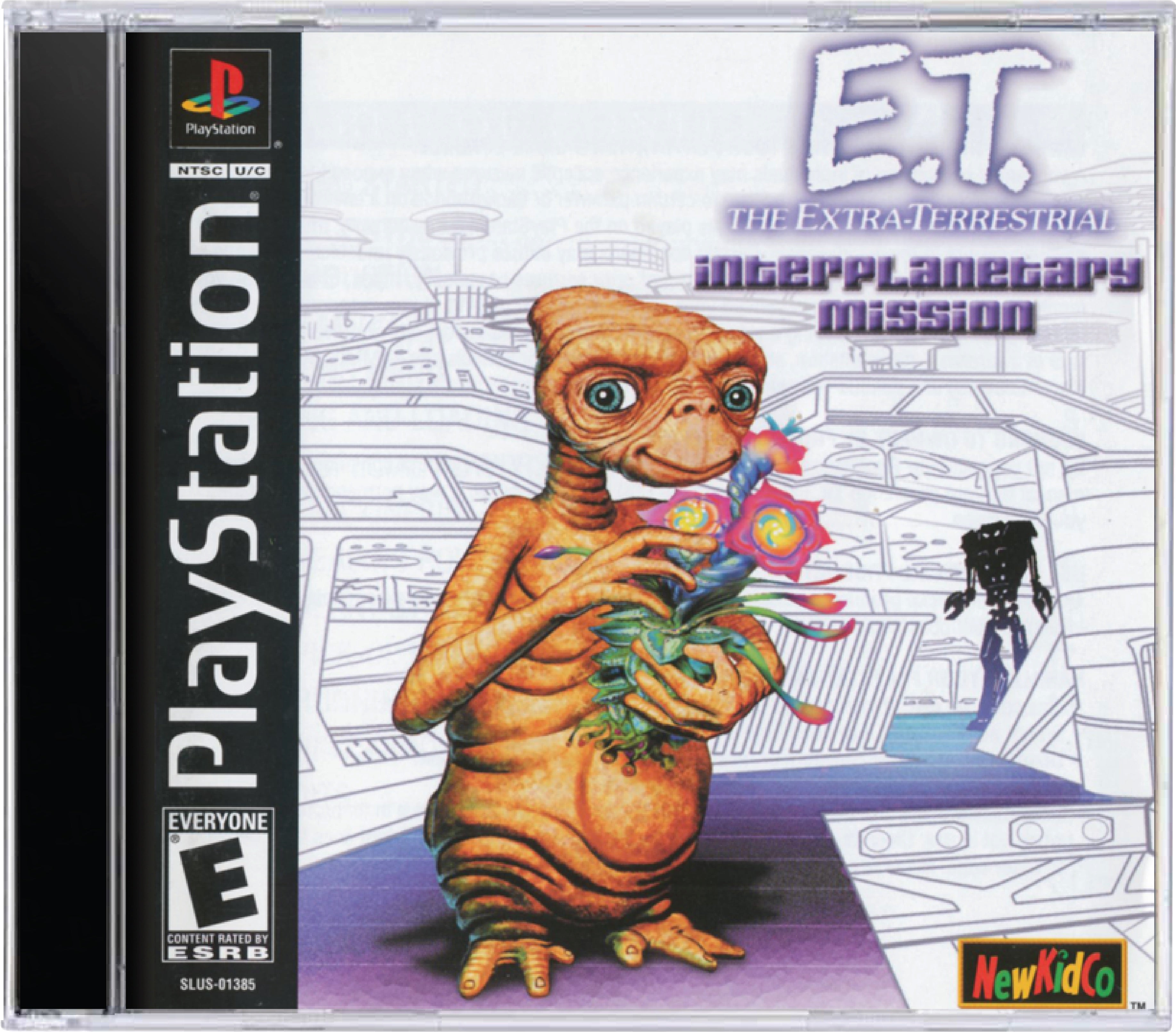 ET the Extra Terrestrial Interplanetary Mission Cover Art and Product Photo