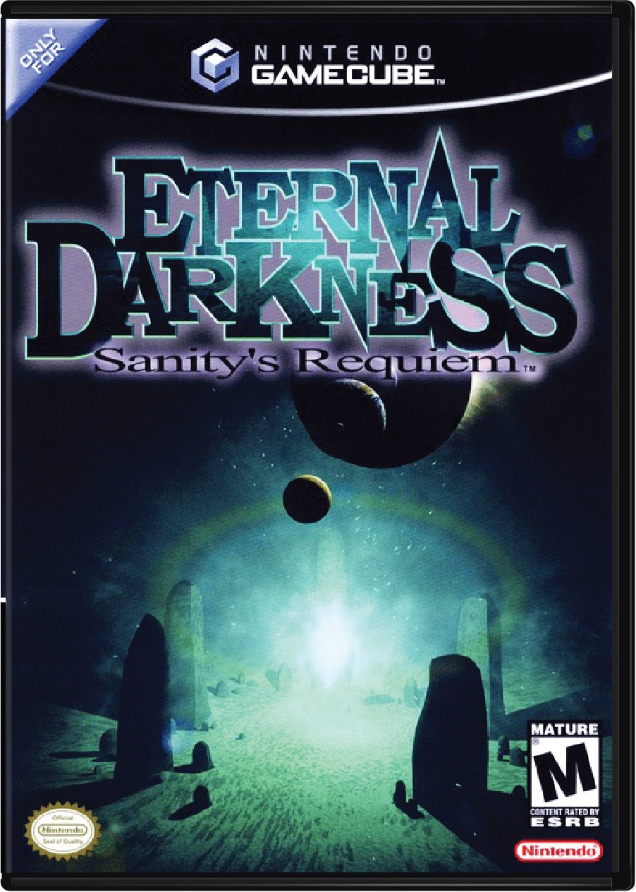 Eternal Darkness Cover Art and Product Photo