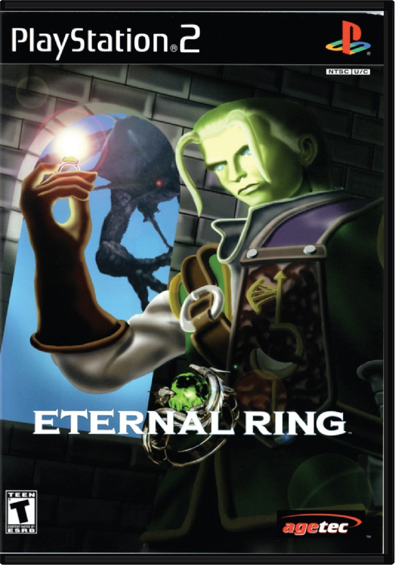 Eternal Ring Cover Art and Product Photo