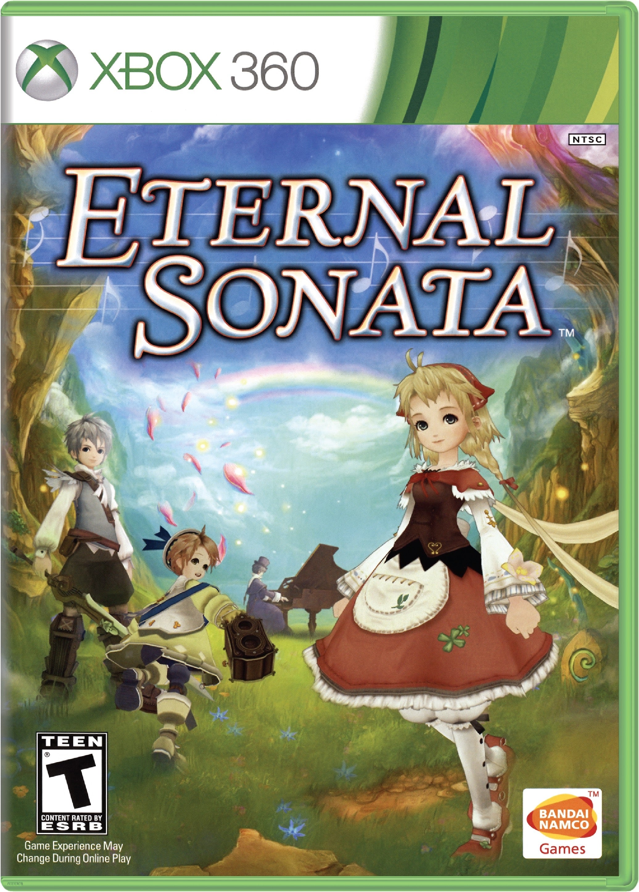 Eternal Sonata Cover Art