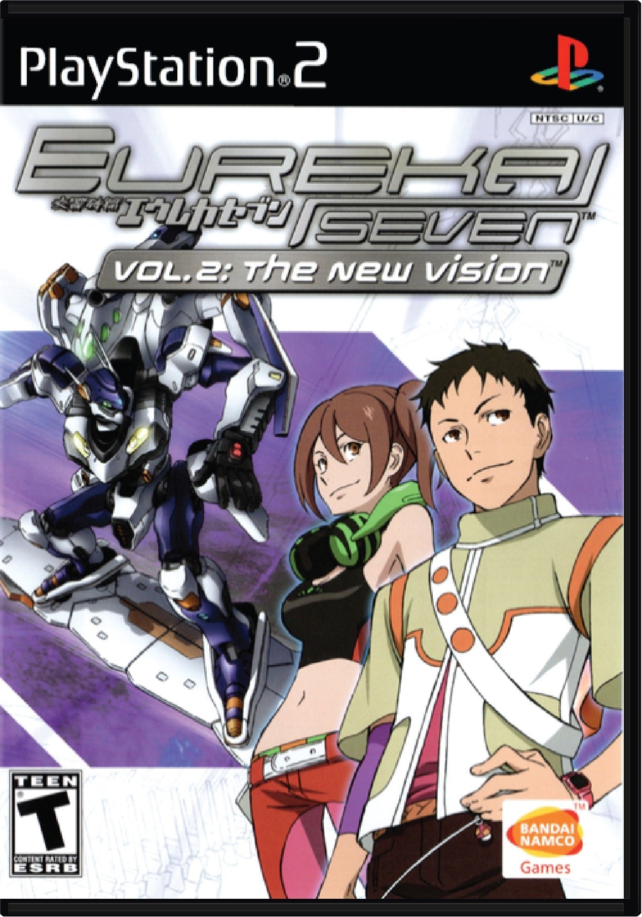 Eureka Seven Vol 2 The New Vision Cover Art and Product Photo