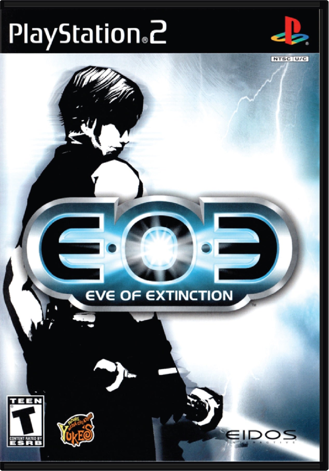 Eve of Extinction Cover Art and Product Photo