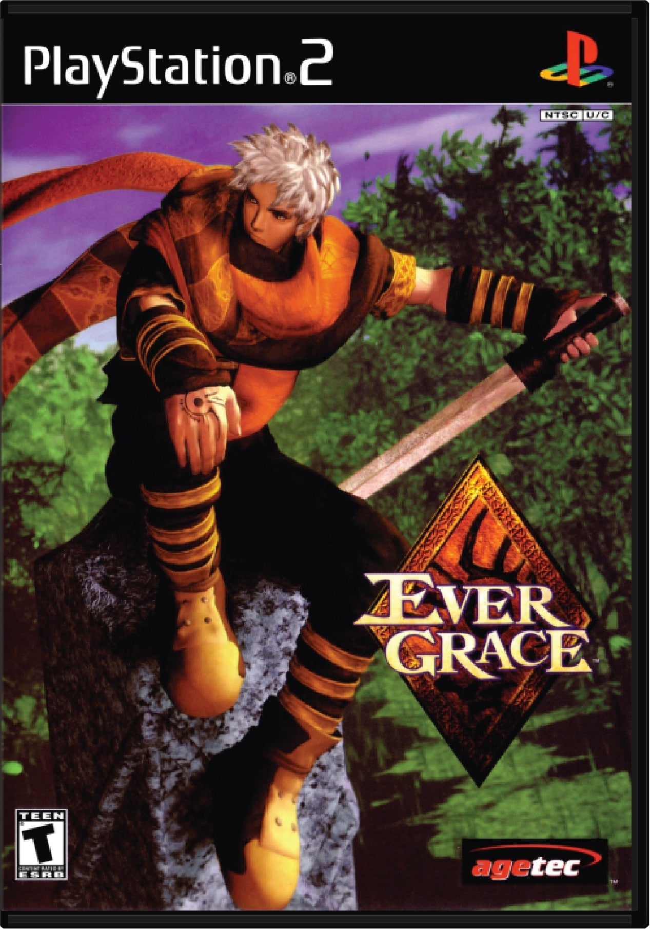 Ever Grace Cover Art and Product Photo