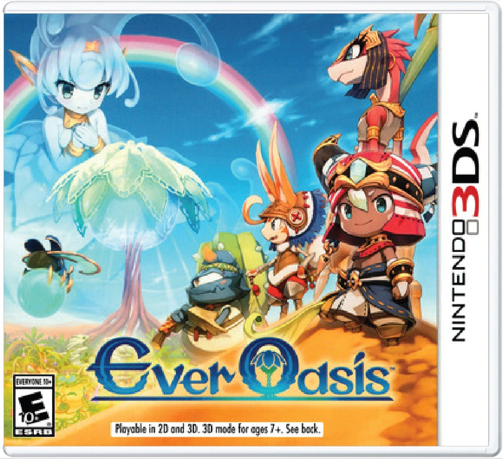 Ever Oasis Cover Art