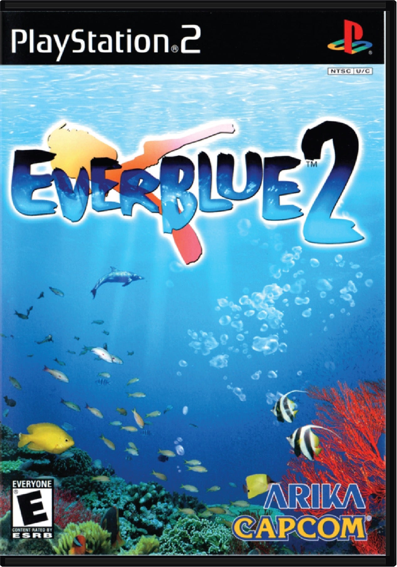 Everblue 2 Cover Art and Product Photo