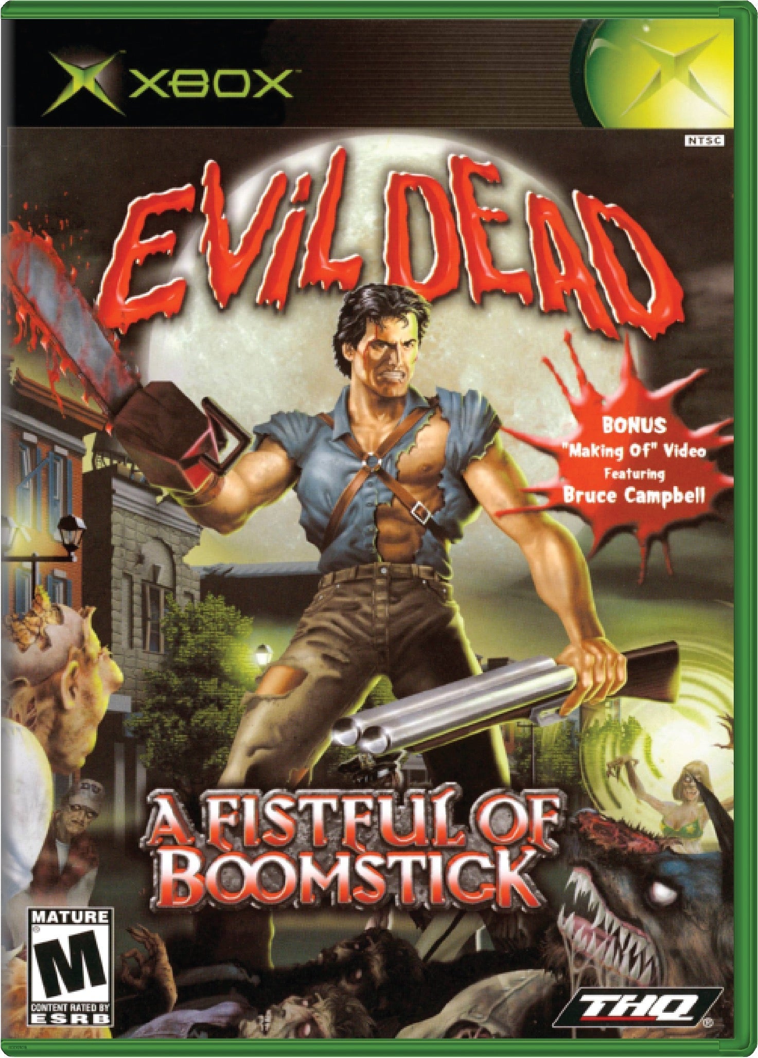 Evil Dead Fistful of Boomstick Cover Art