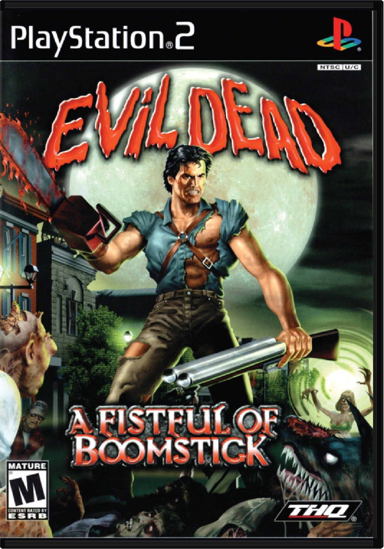 Evil Dead Fistful of Boomstick Cover Art and Product Photo