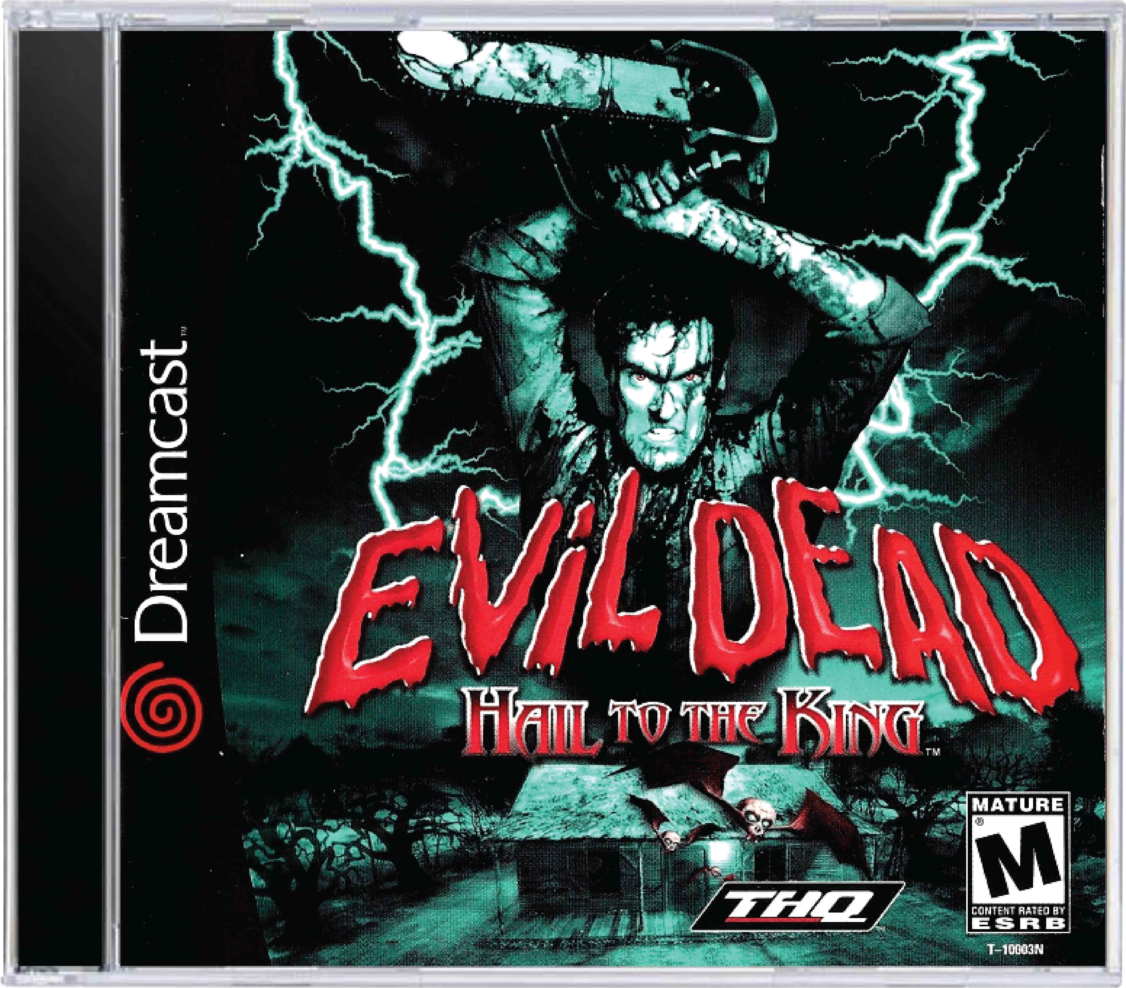 Evil Dead Hail to the King Cover Art