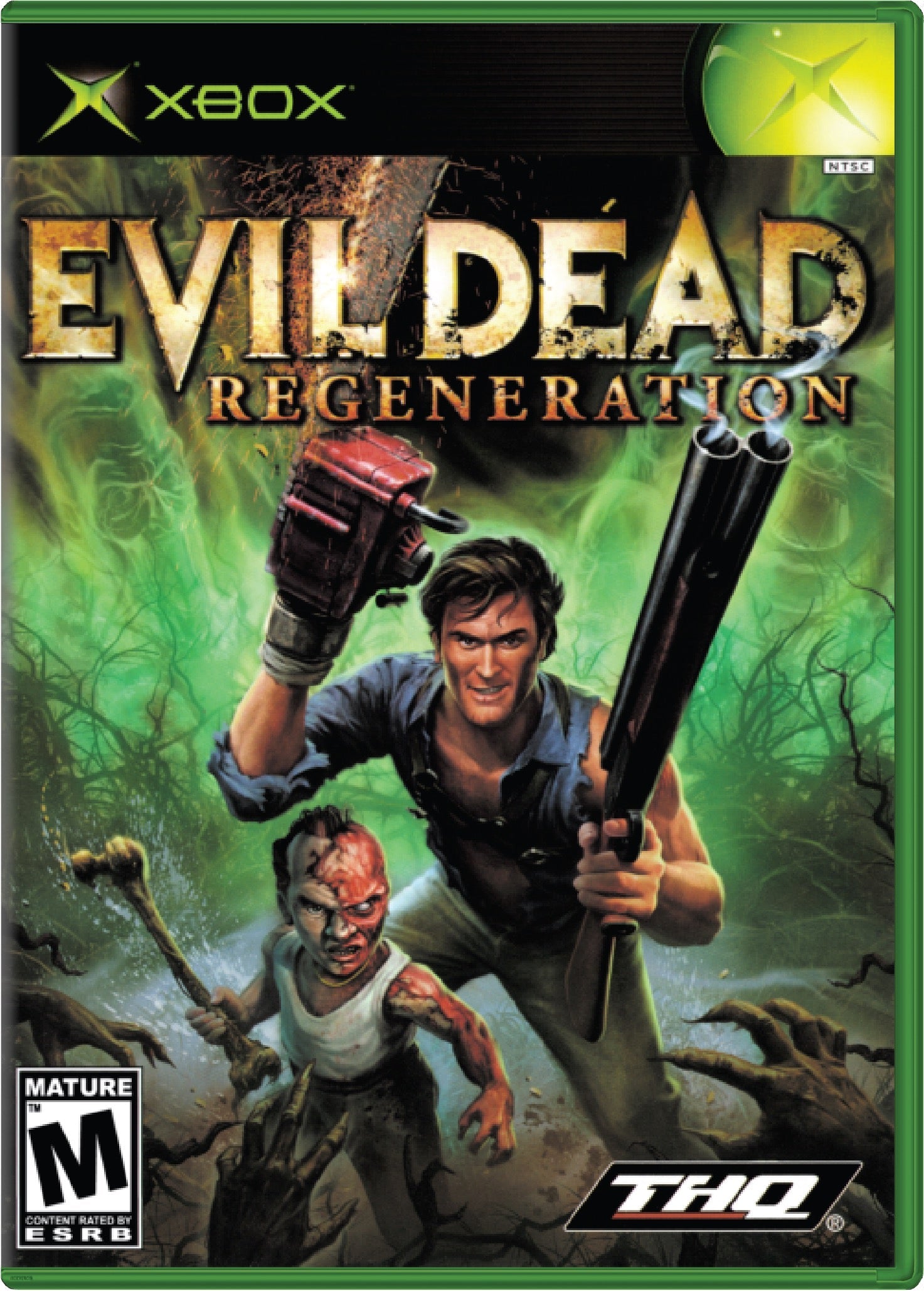 Evil Dead Regeneration Cover Art