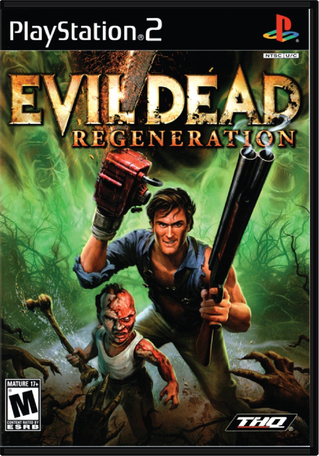 Evil Dead Regeneration Cover Art and Product Photo