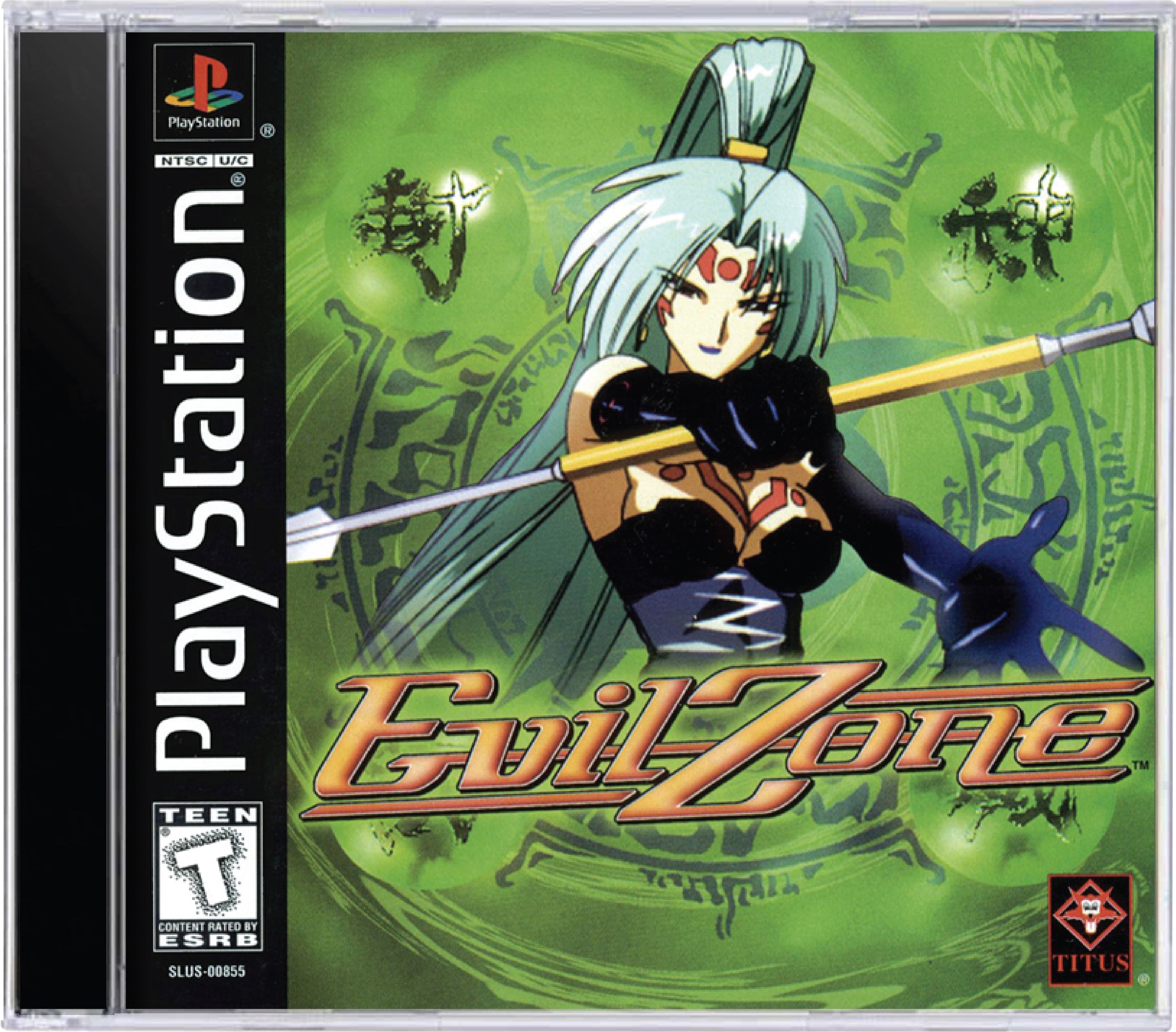 Evil Zone Cover Art and Product Photo