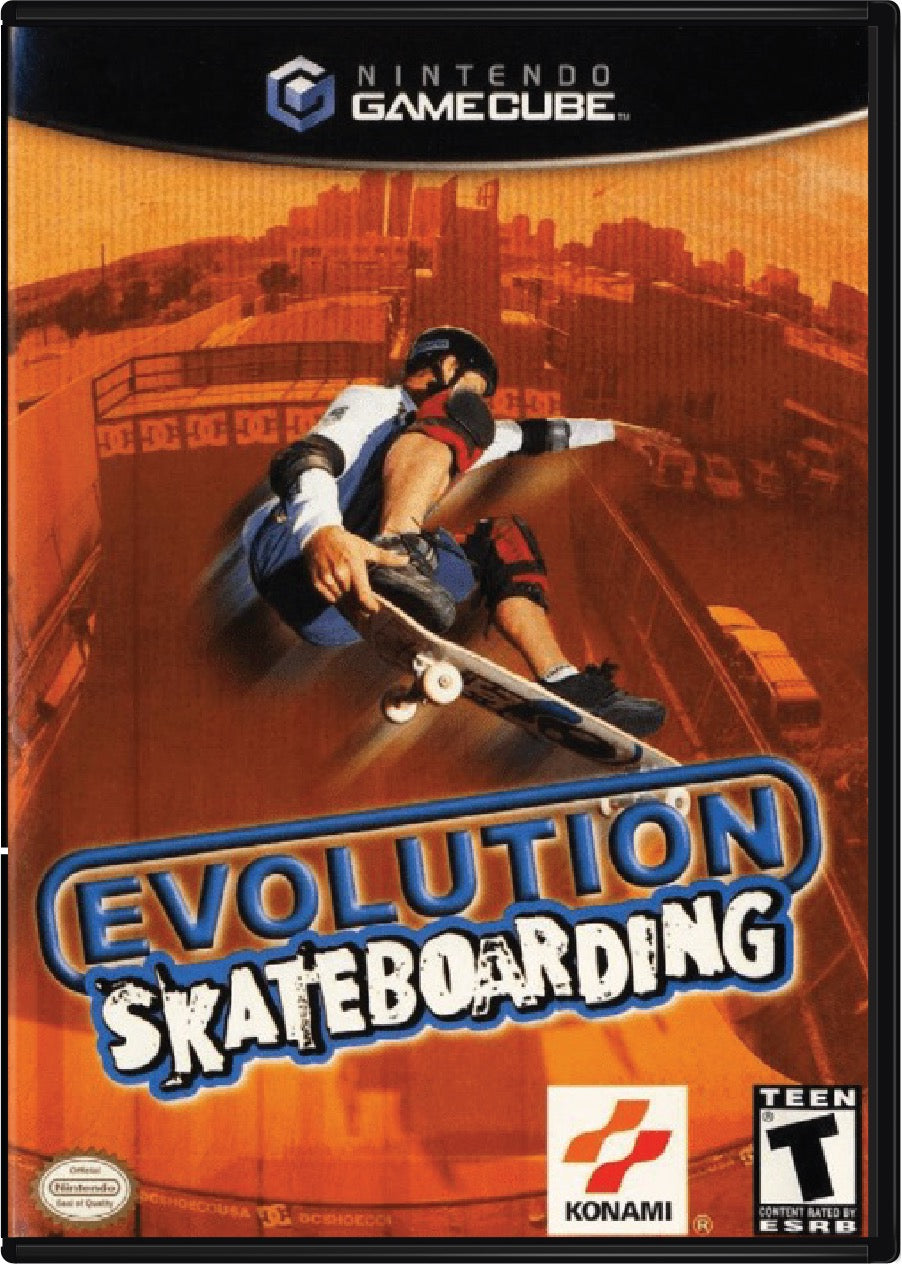 Evolution Skateboarding Cover Art and Product Photo