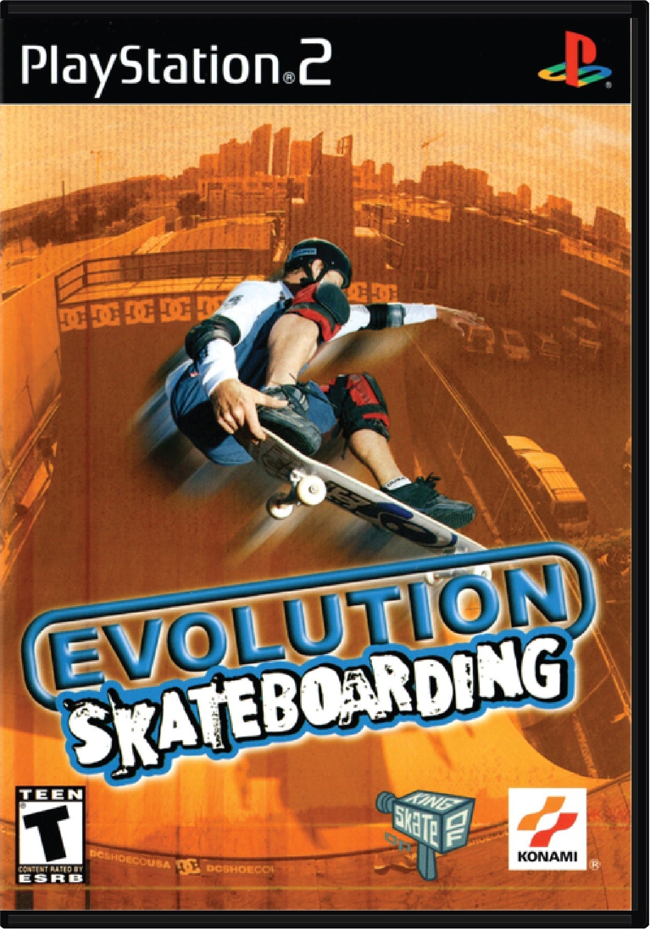 Evolution Skateboarding Cover Art and Product Photo