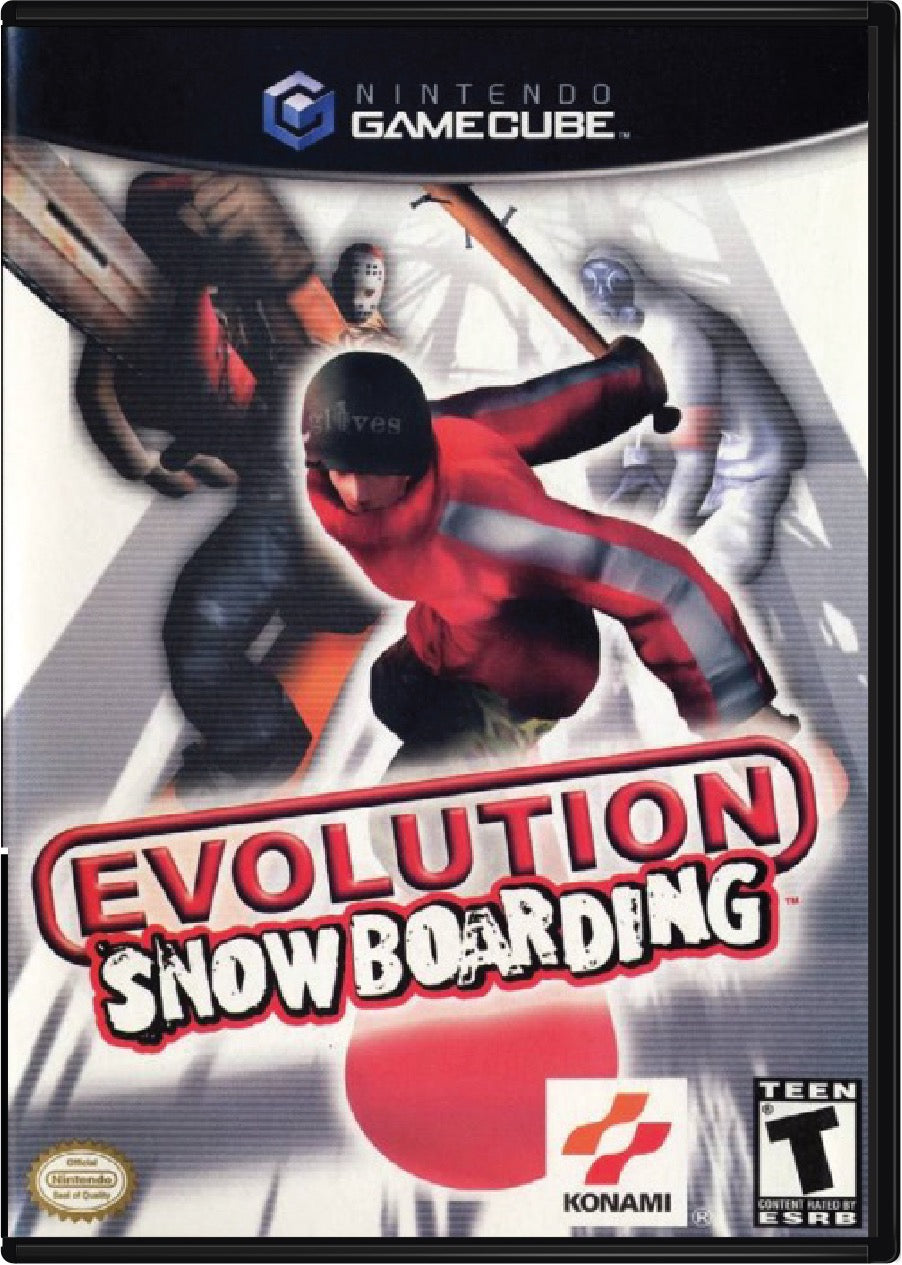 Evolution Snowboarding Cover Art and Product Photo