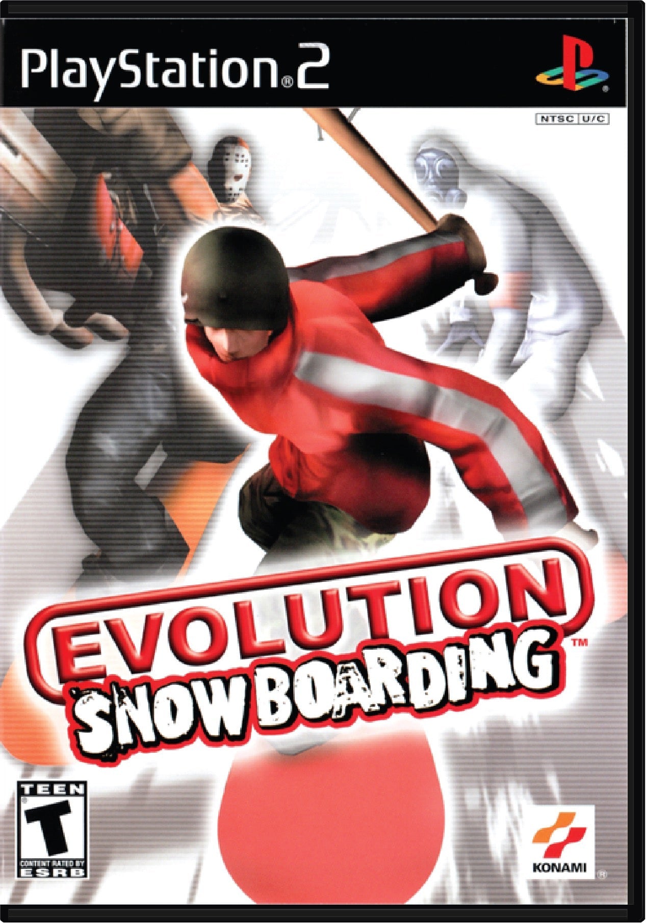 Evolution Snowboarding Cover Art and Product Photo