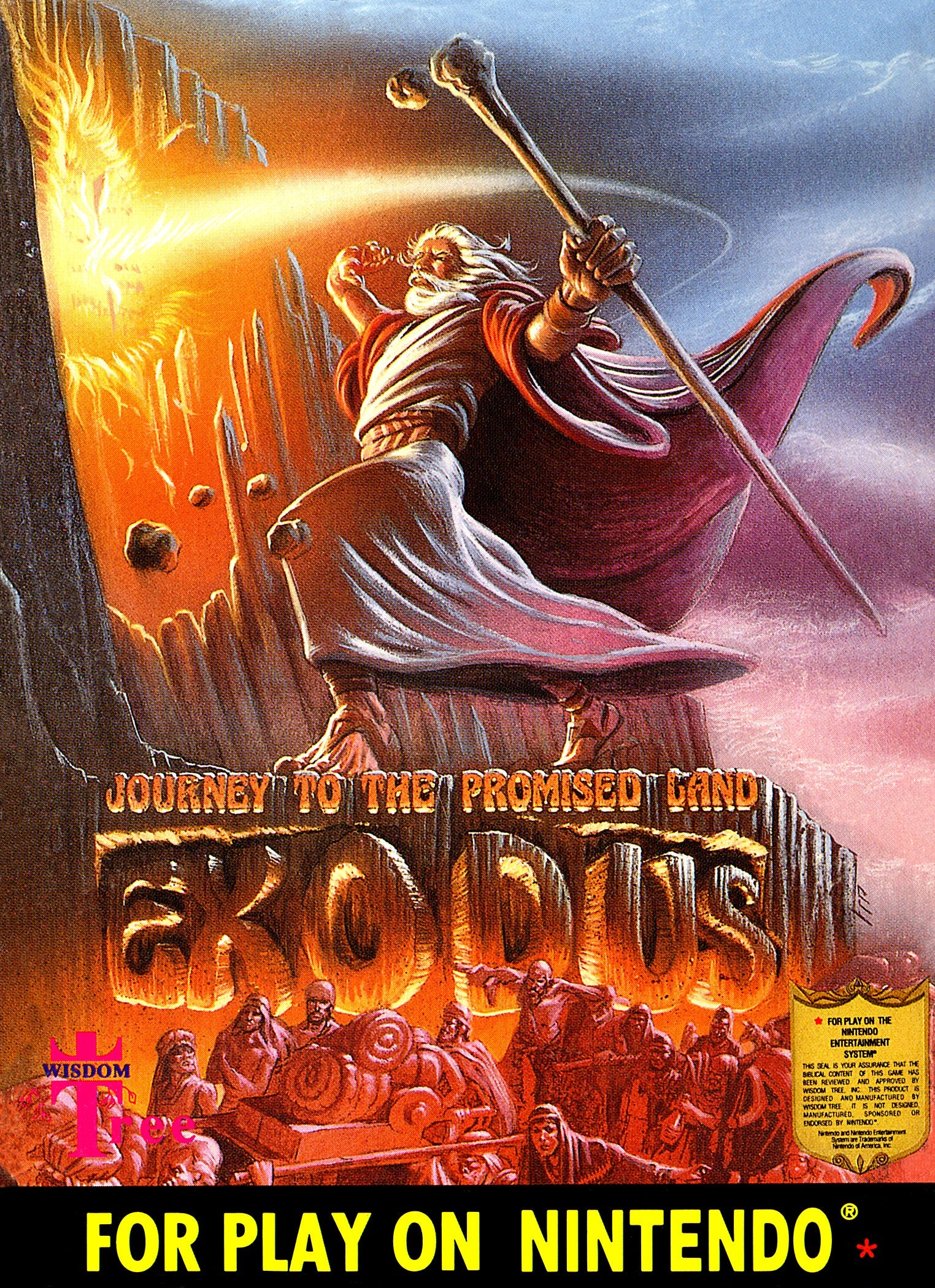 Exodus Journey to the Promised Land Cover Art and Product Photo