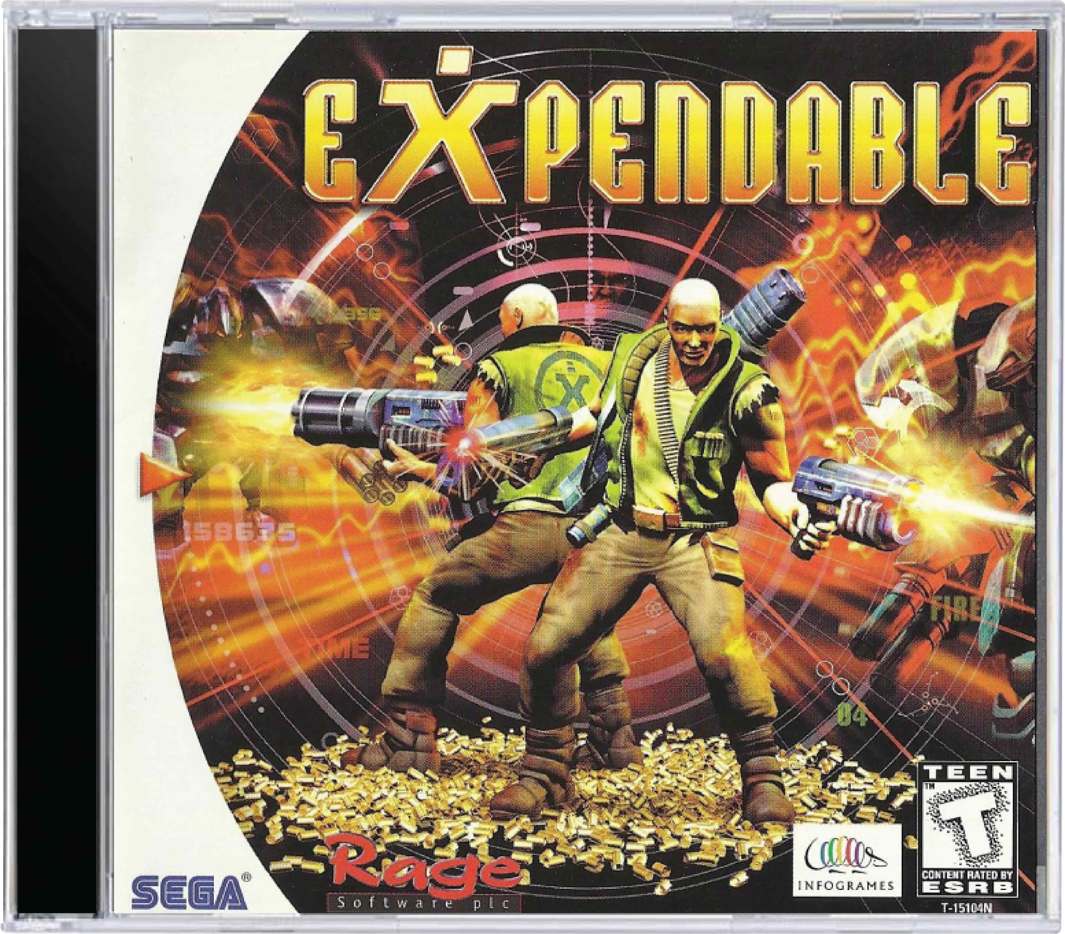 Expendable Cover Art