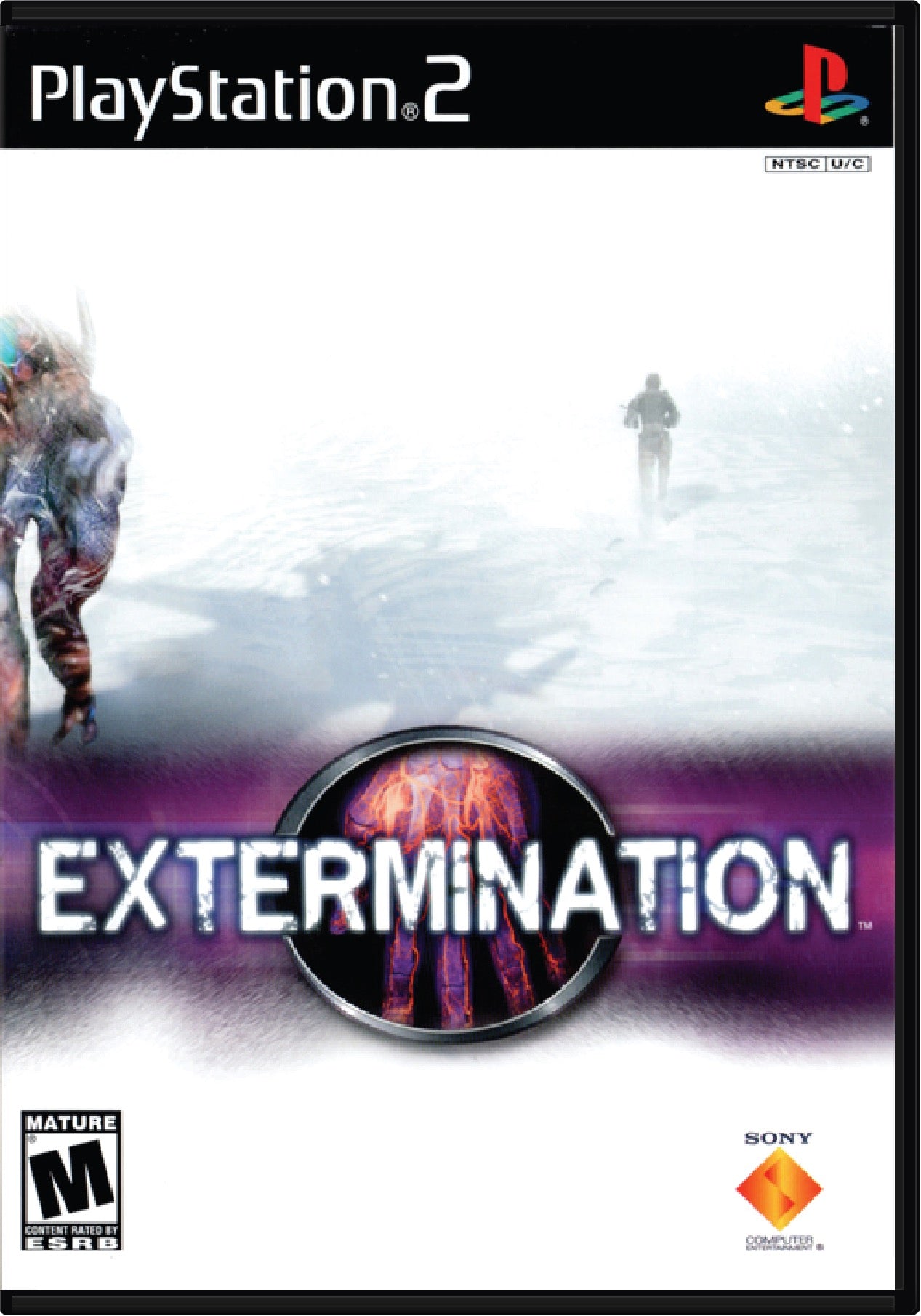 Extermination Cover Art and Product Photo