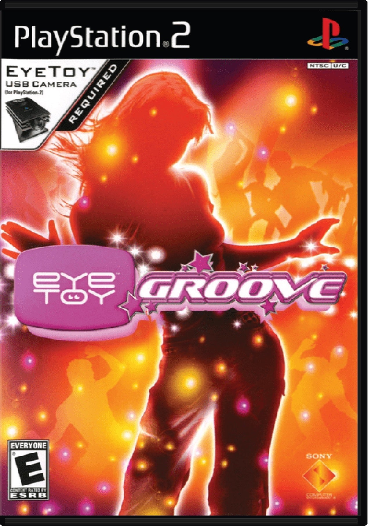 Eye Toy Groove Cover Art and Product Photo