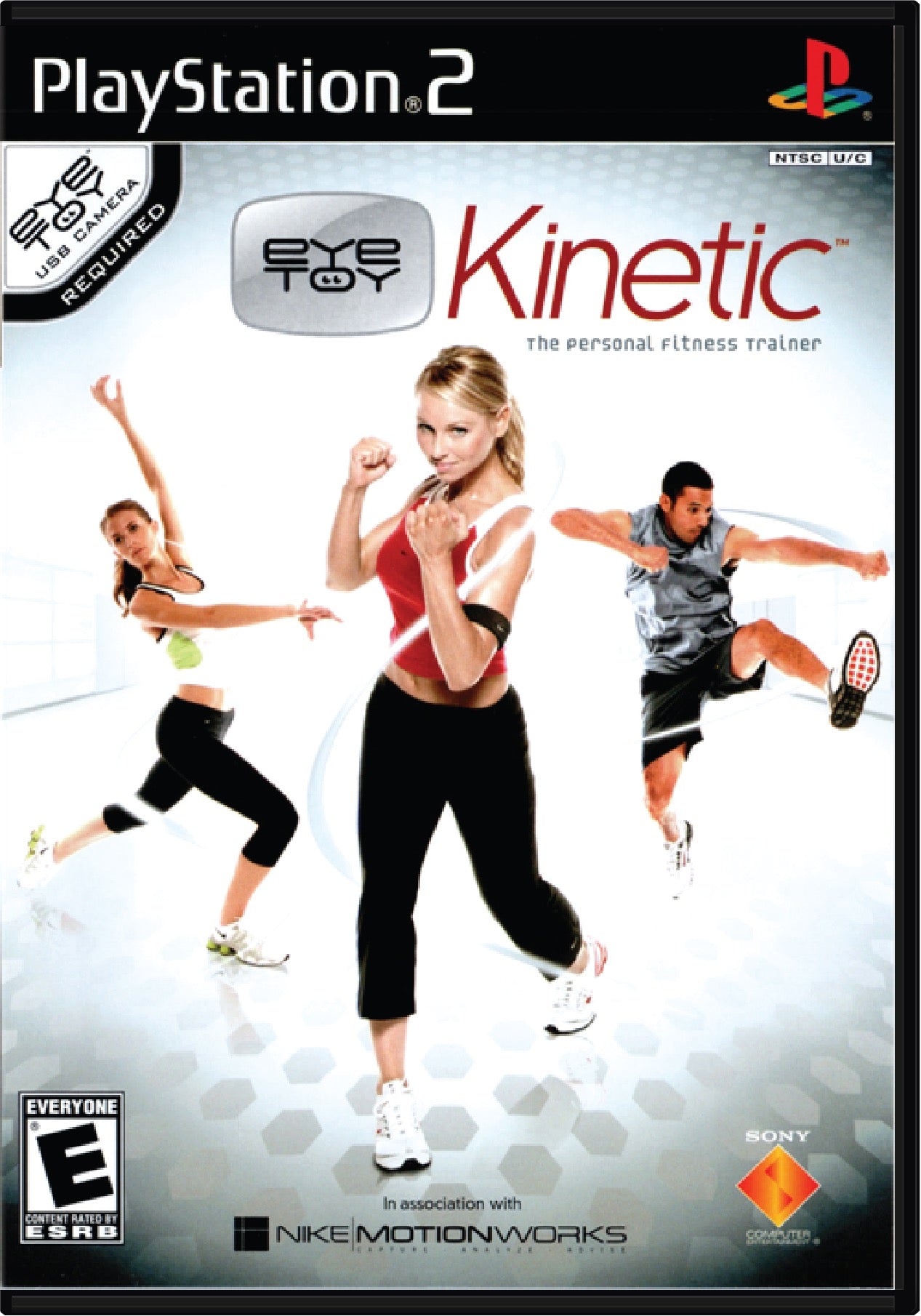 Eye Toy Kinetic Cover Art and Product Photo